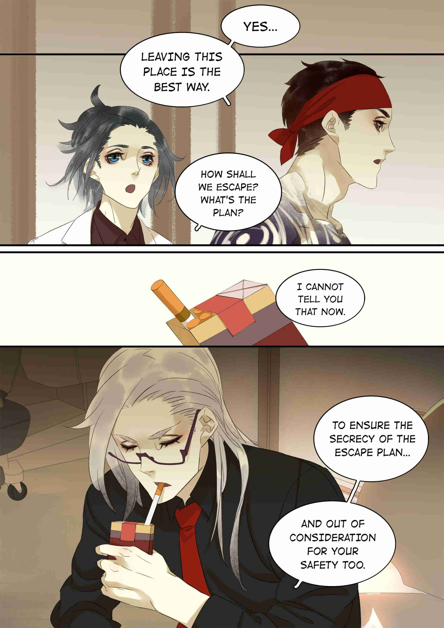 Residents Of District 37 - Chapter 93: Su Qin Has Crumbled