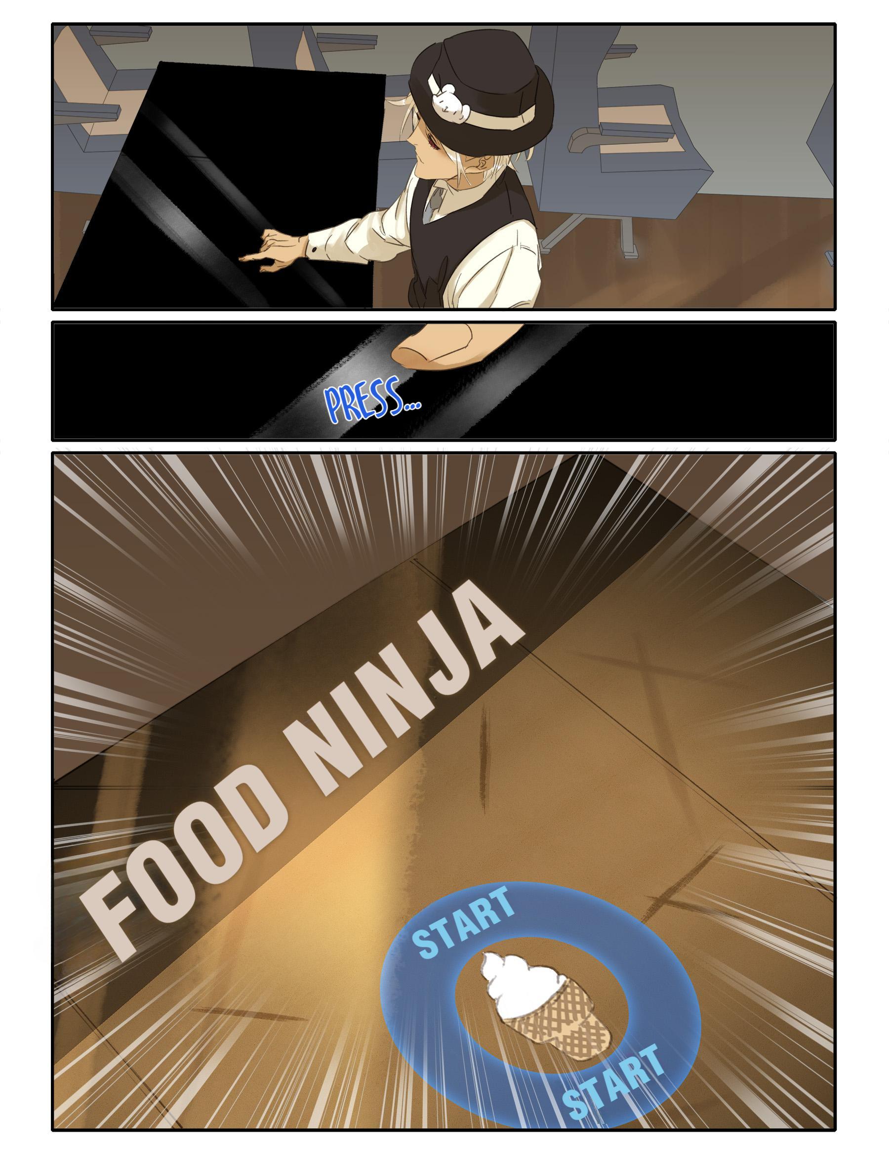 Residents Of District 37 - Chapter 62: Food Ninja