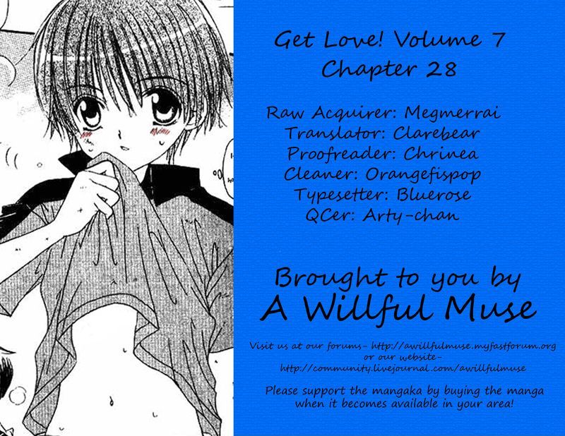 Get Love!! - Vol.7 Chapter 28