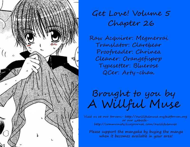 Get Love!! - Vol.7 Chapter 26