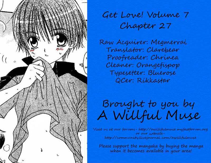 Get Love!! - Vol.7 Chapter 27