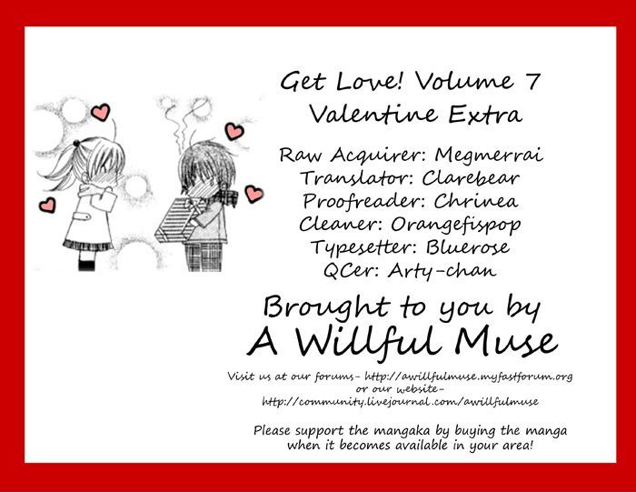 Get Love!! - Vol.7 Chapter 28.2 : Valentine!!