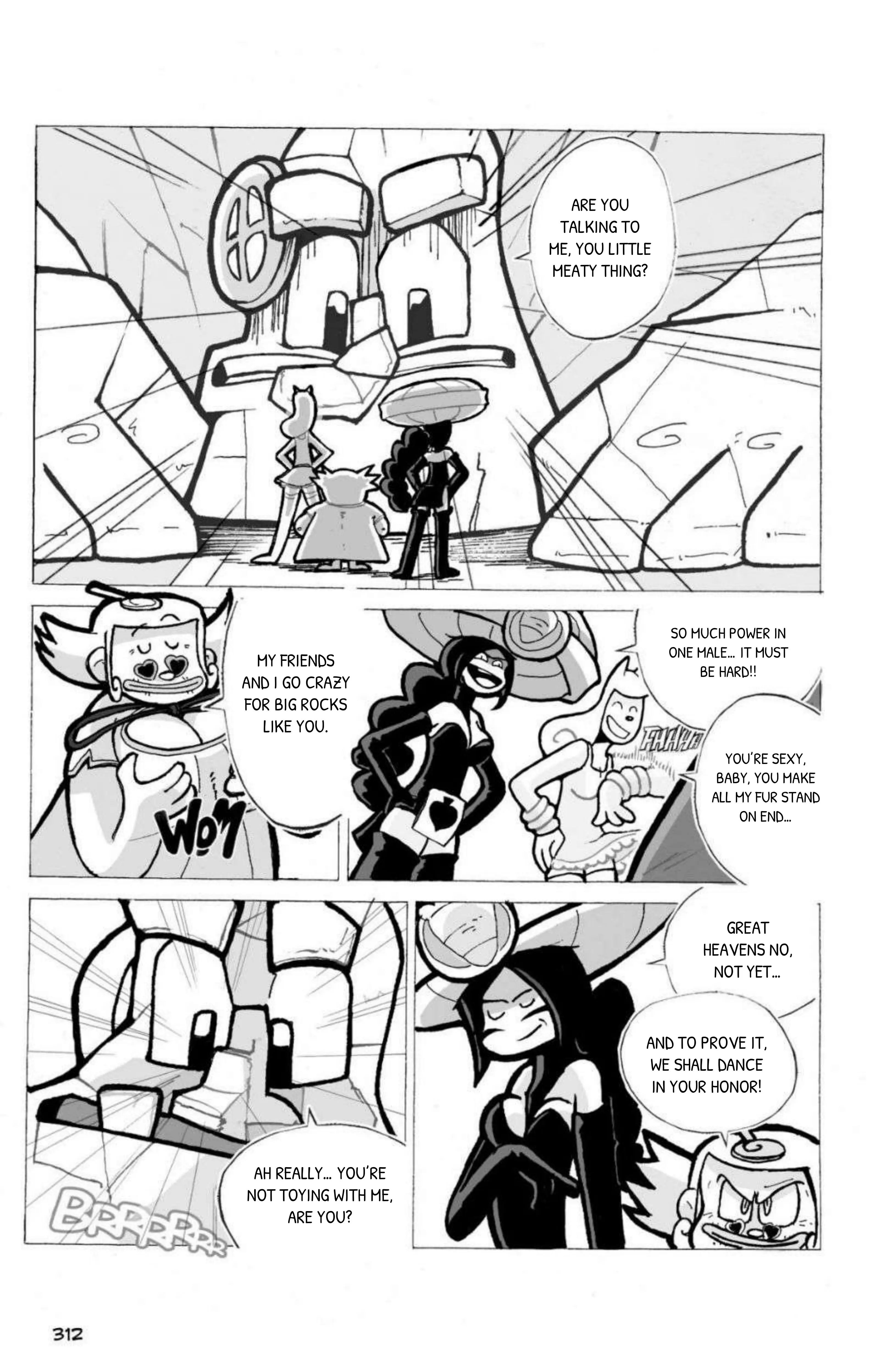 Dofus - Vol.2 Chapter 9: Rolling Stones...