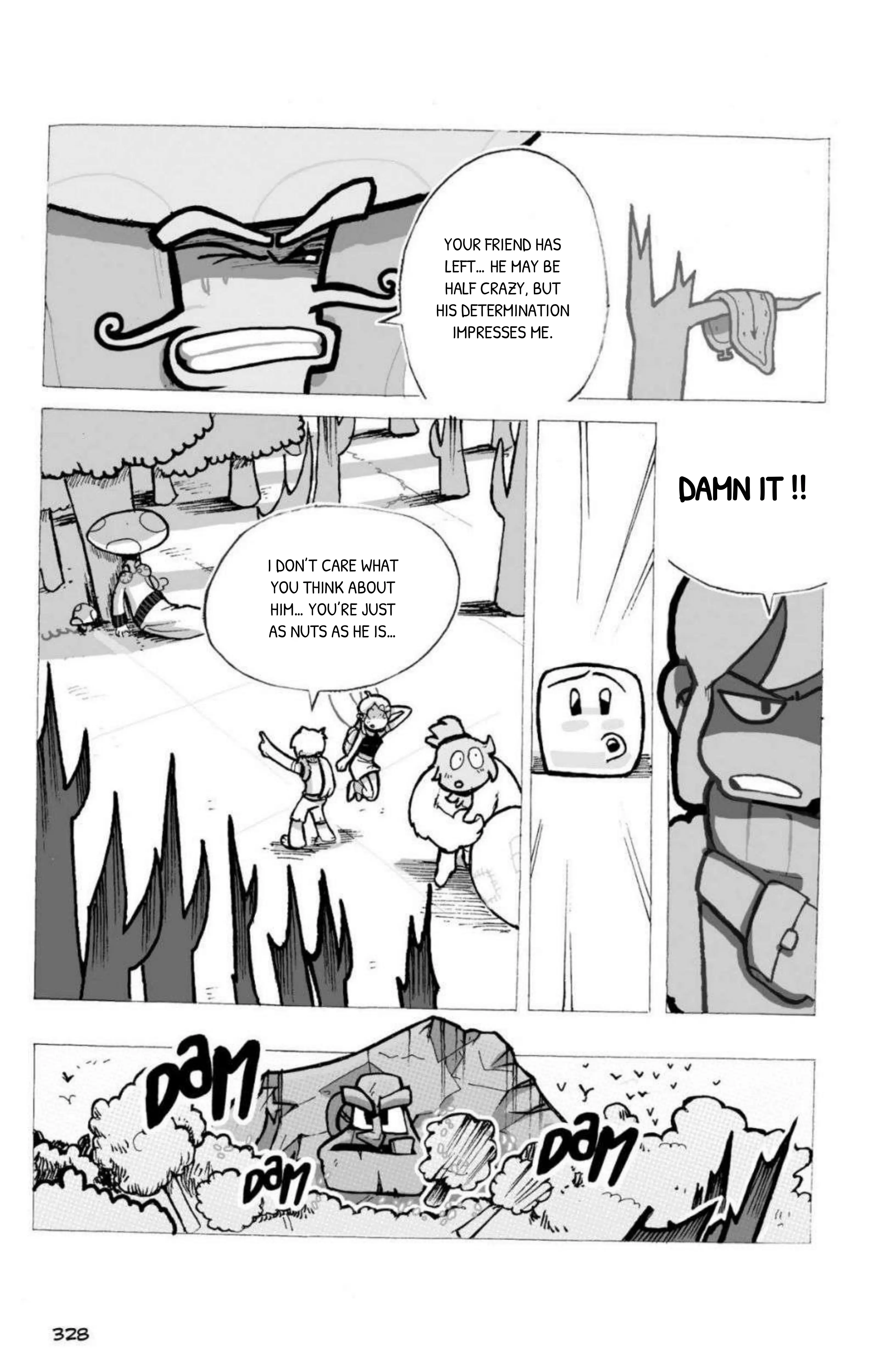 Dofus - Vol.2 Chapter 9: Rolling Stones...