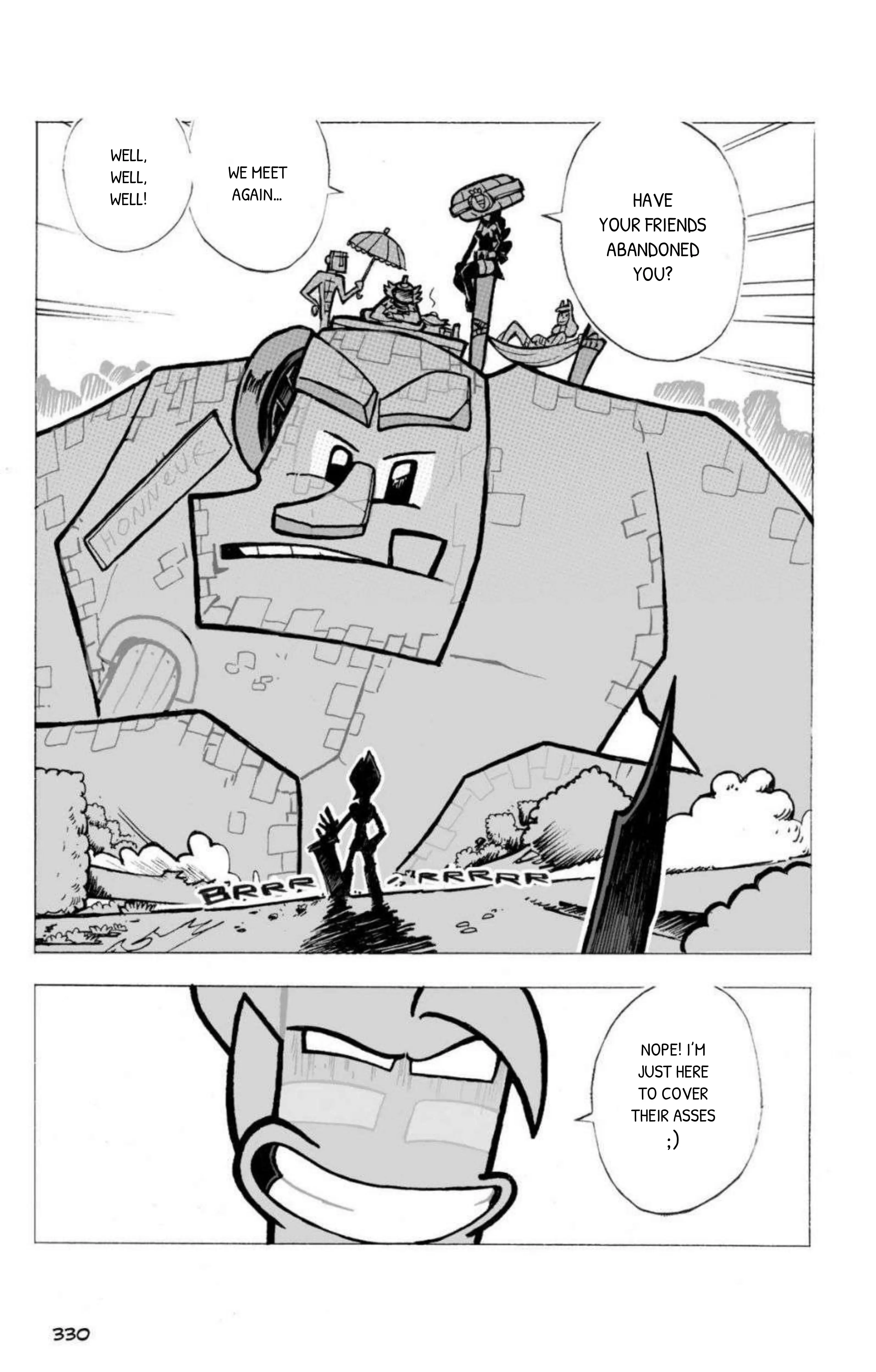 Dofus - Vol.2 Chapter 9: Rolling Stones...