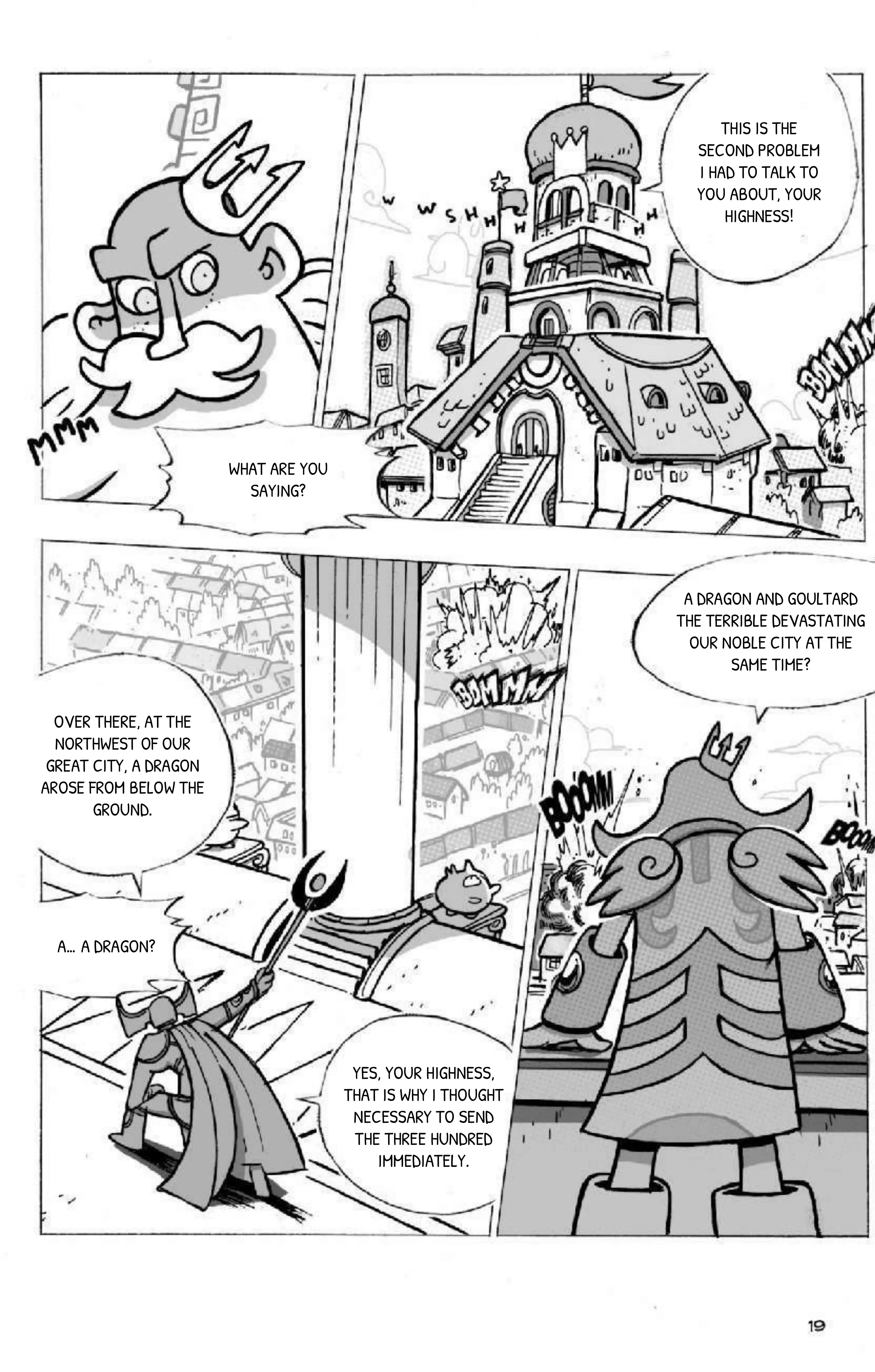 Dofus - Vol.6 Chapter 26: The King Of Bonta