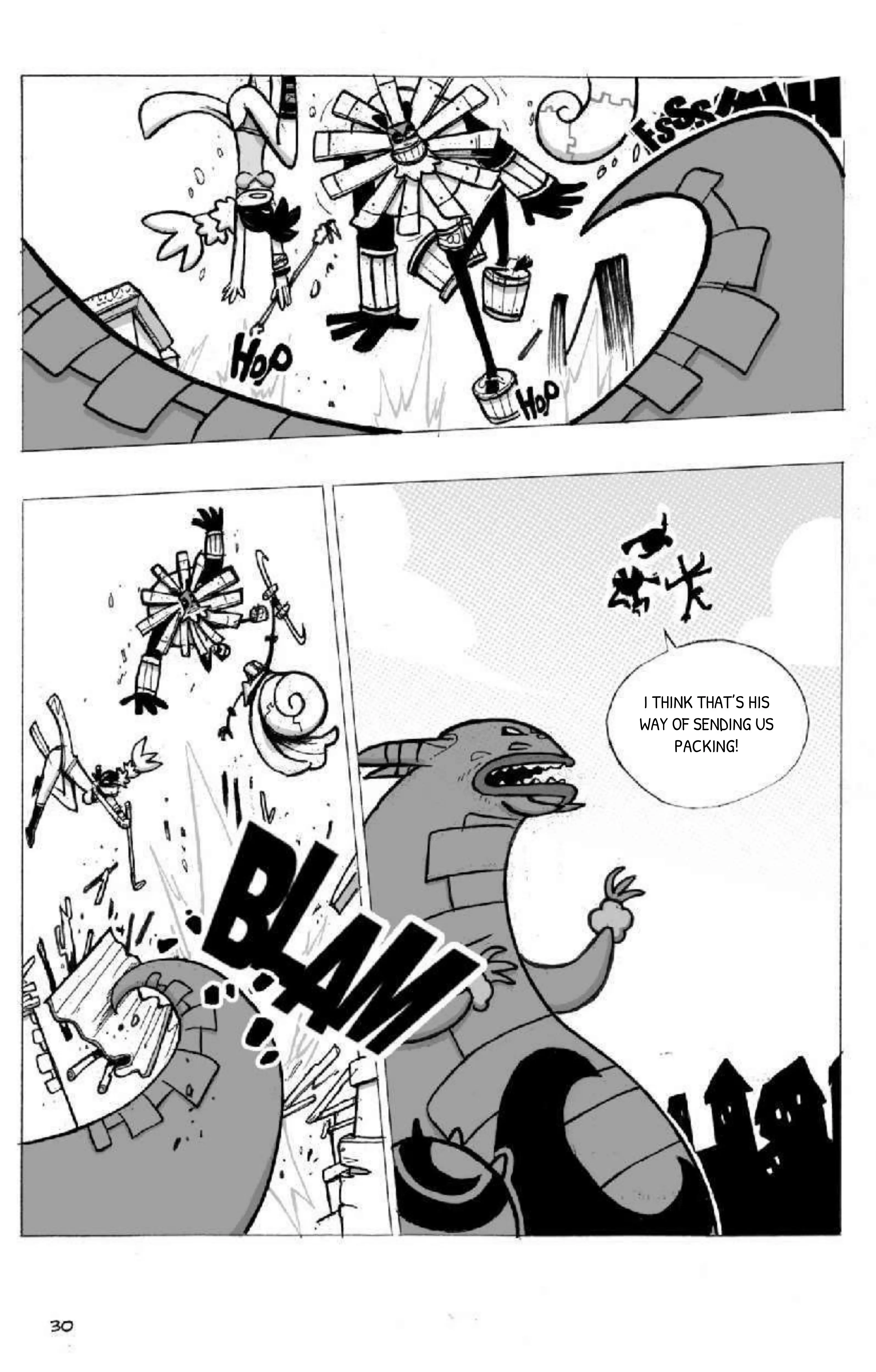 Dofus - Vol.6 Chapter 26: The King Of Bonta