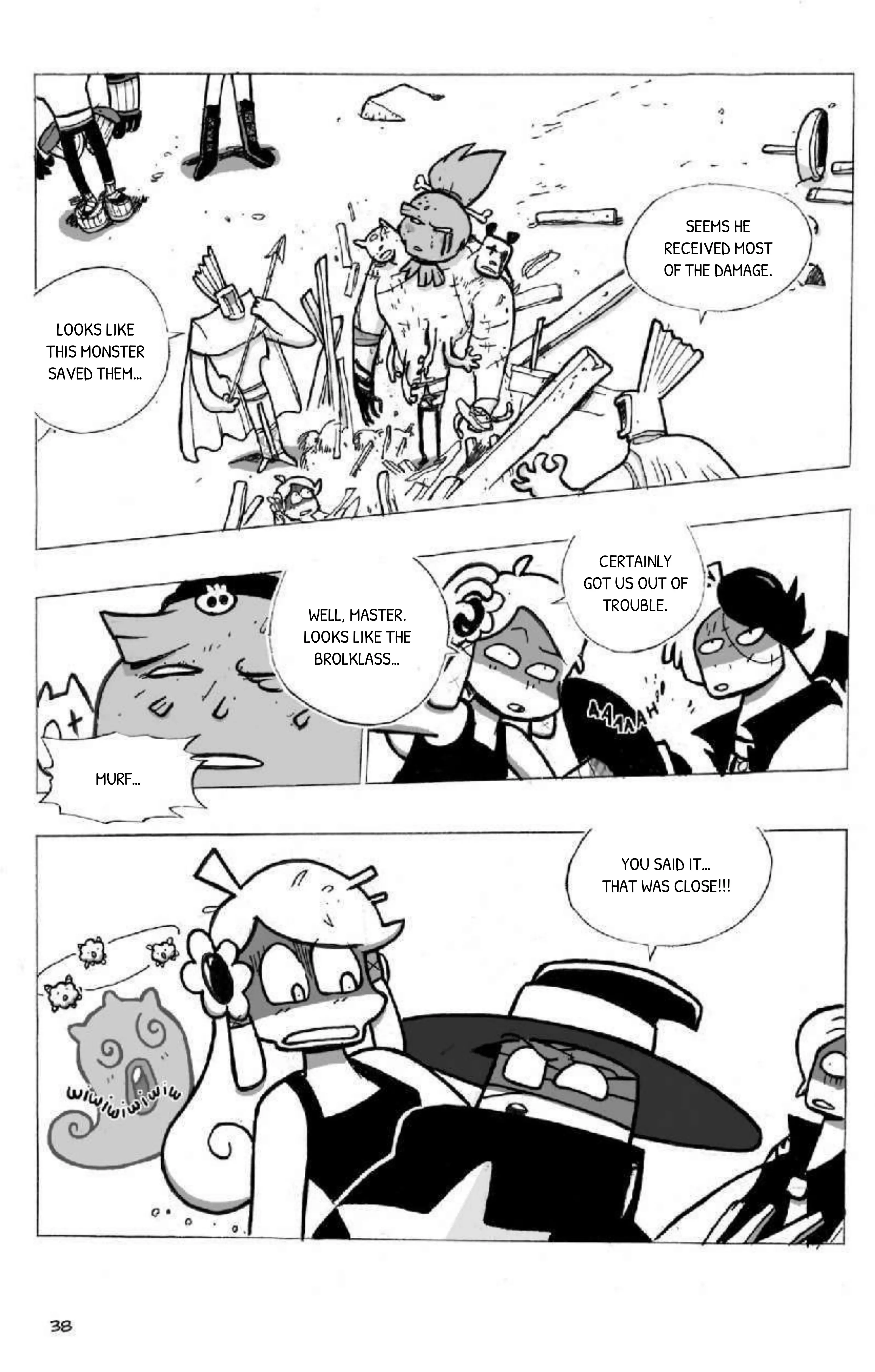 Dofus - Vol.6 Chapter 26: The King Of Bonta