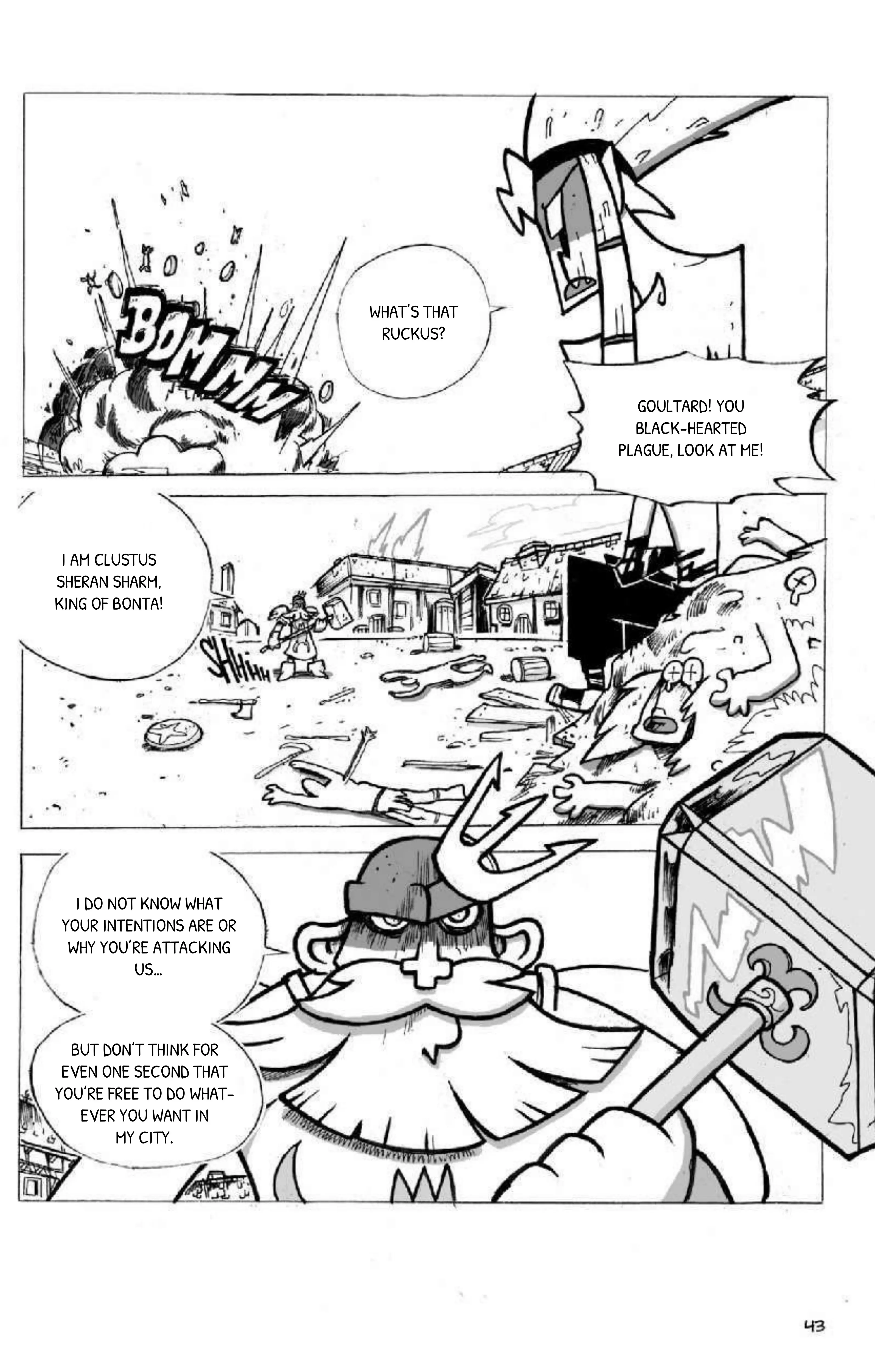 Dofus - Vol.6 Chapter 26: The King Of Bonta