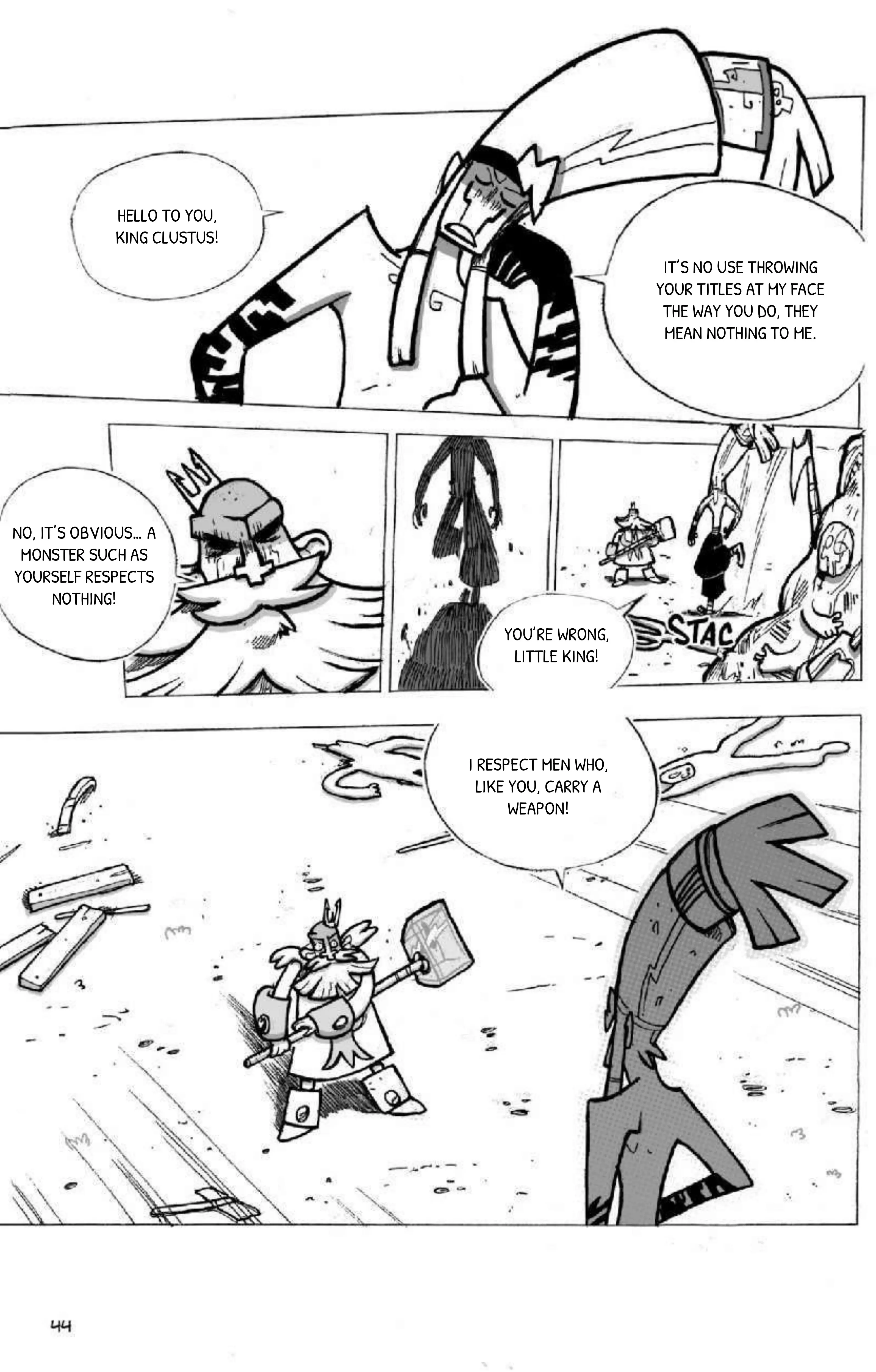 Dofus - Vol.6 Chapter 26: The King Of Bonta