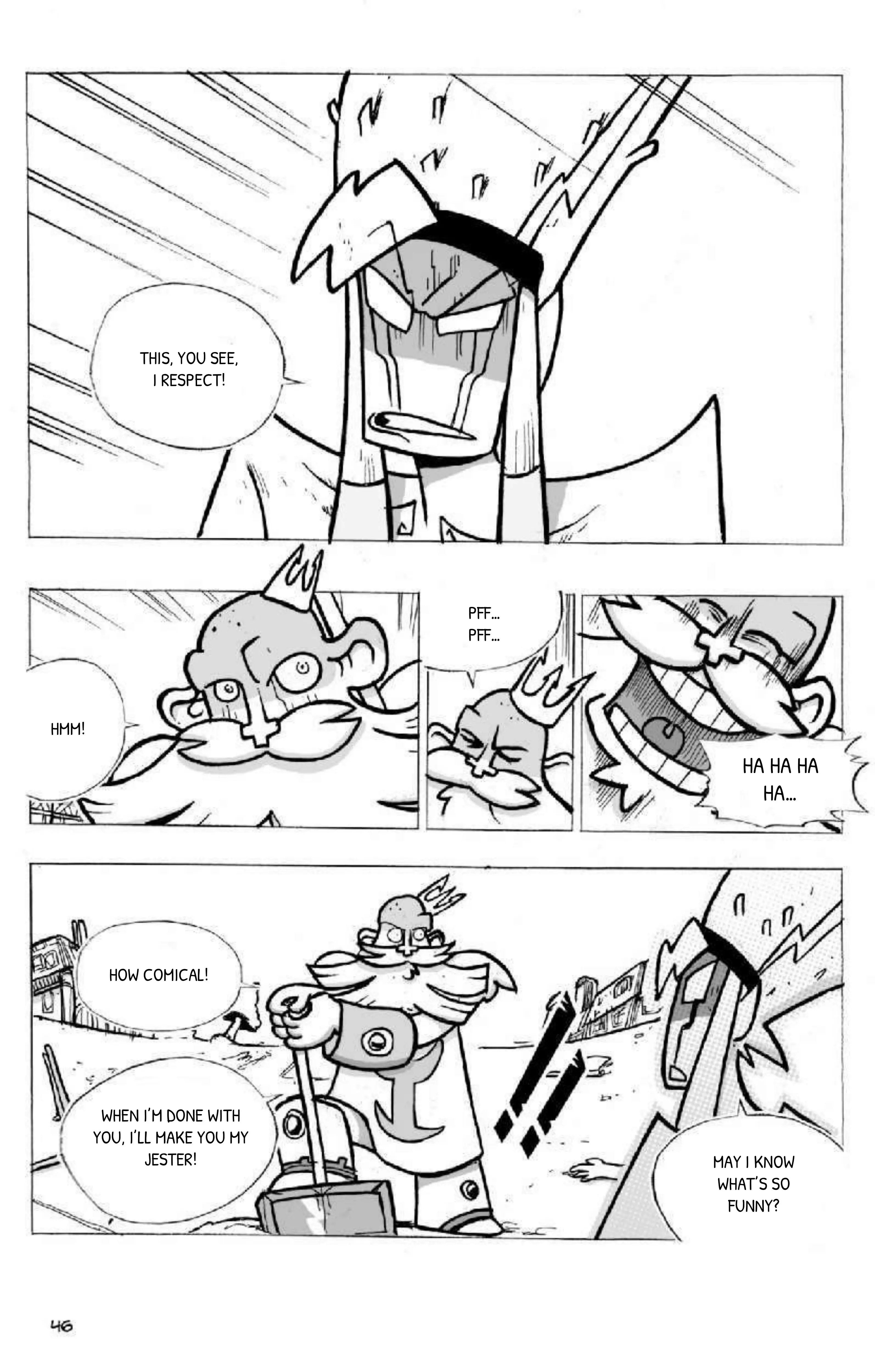 Dofus - Vol.6 Chapter 26: The King Of Bonta