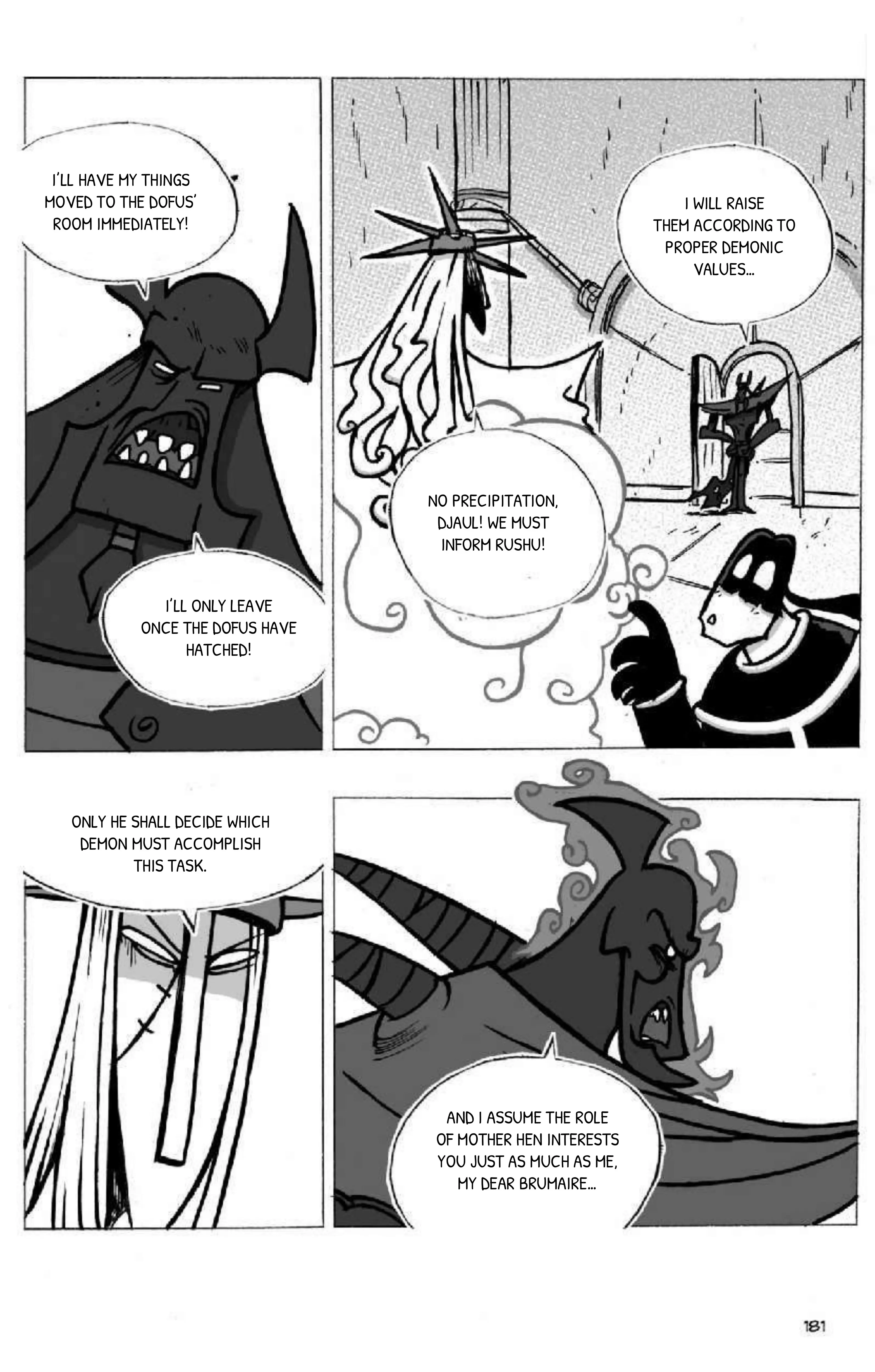 Dofus - Vol.6 Chapter 30: Among Demons!