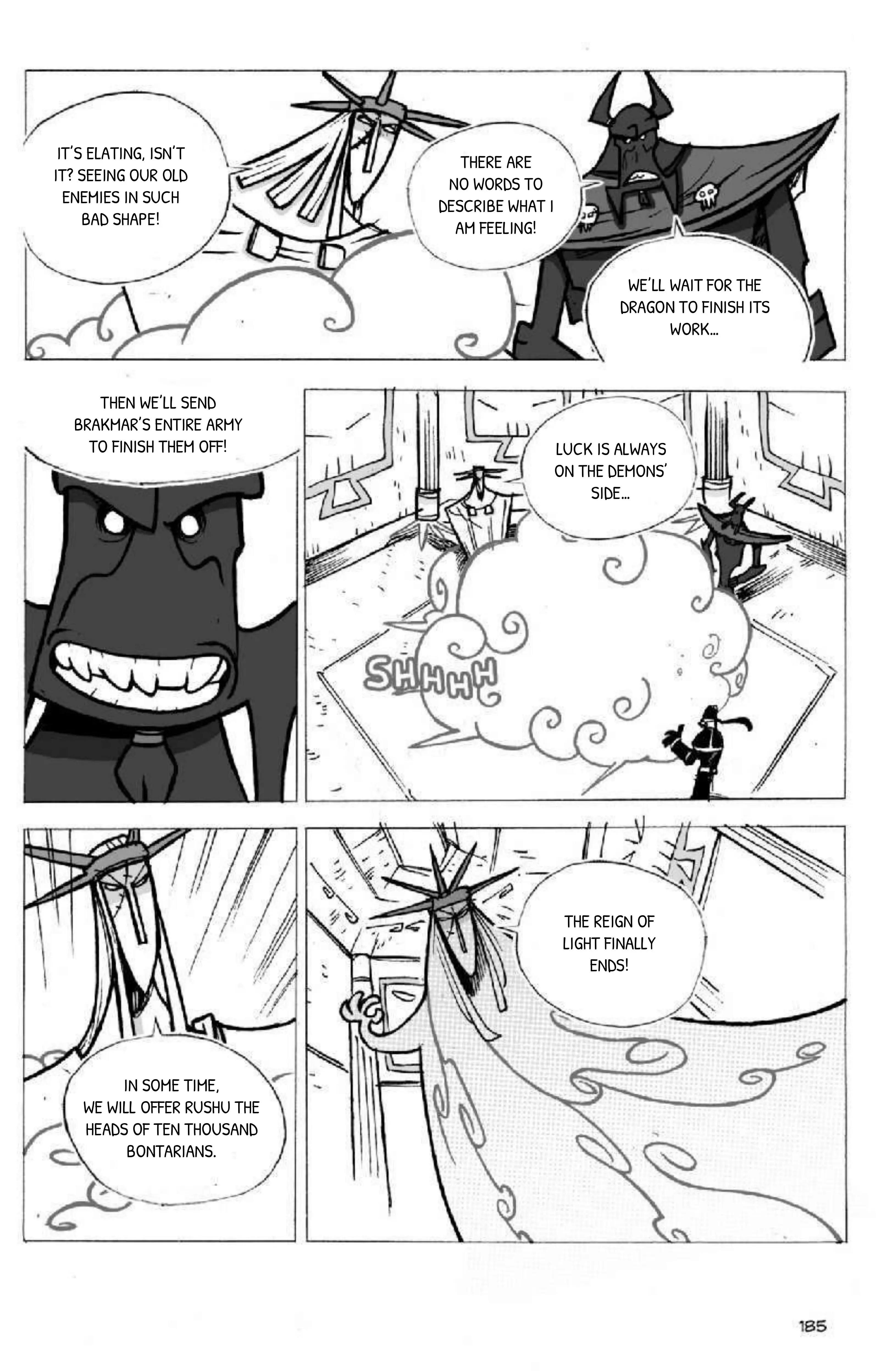 Dofus - Vol.6 Chapter 30: Among Demons!