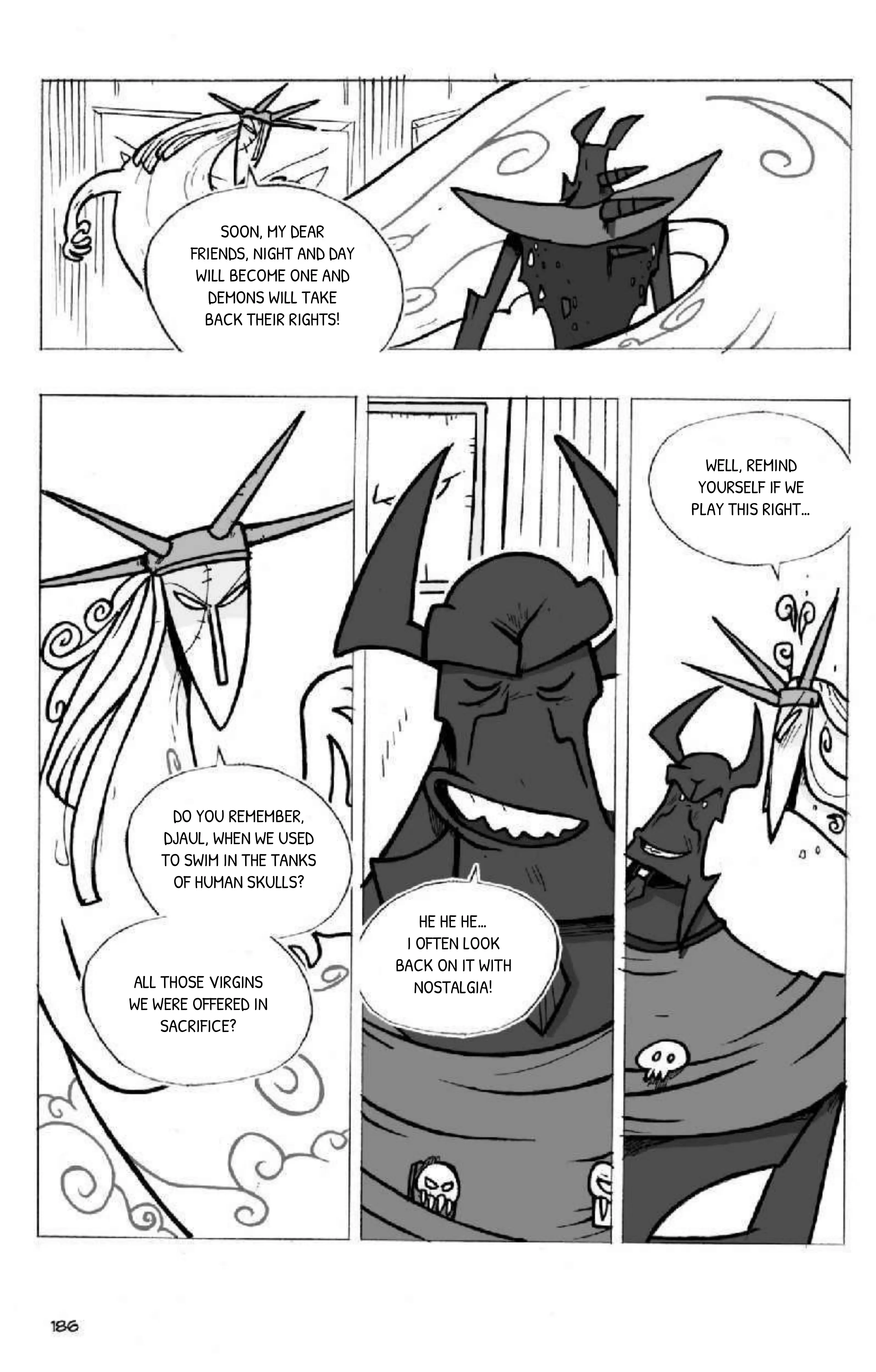 Dofus - Vol.6 Chapter 30: Among Demons!