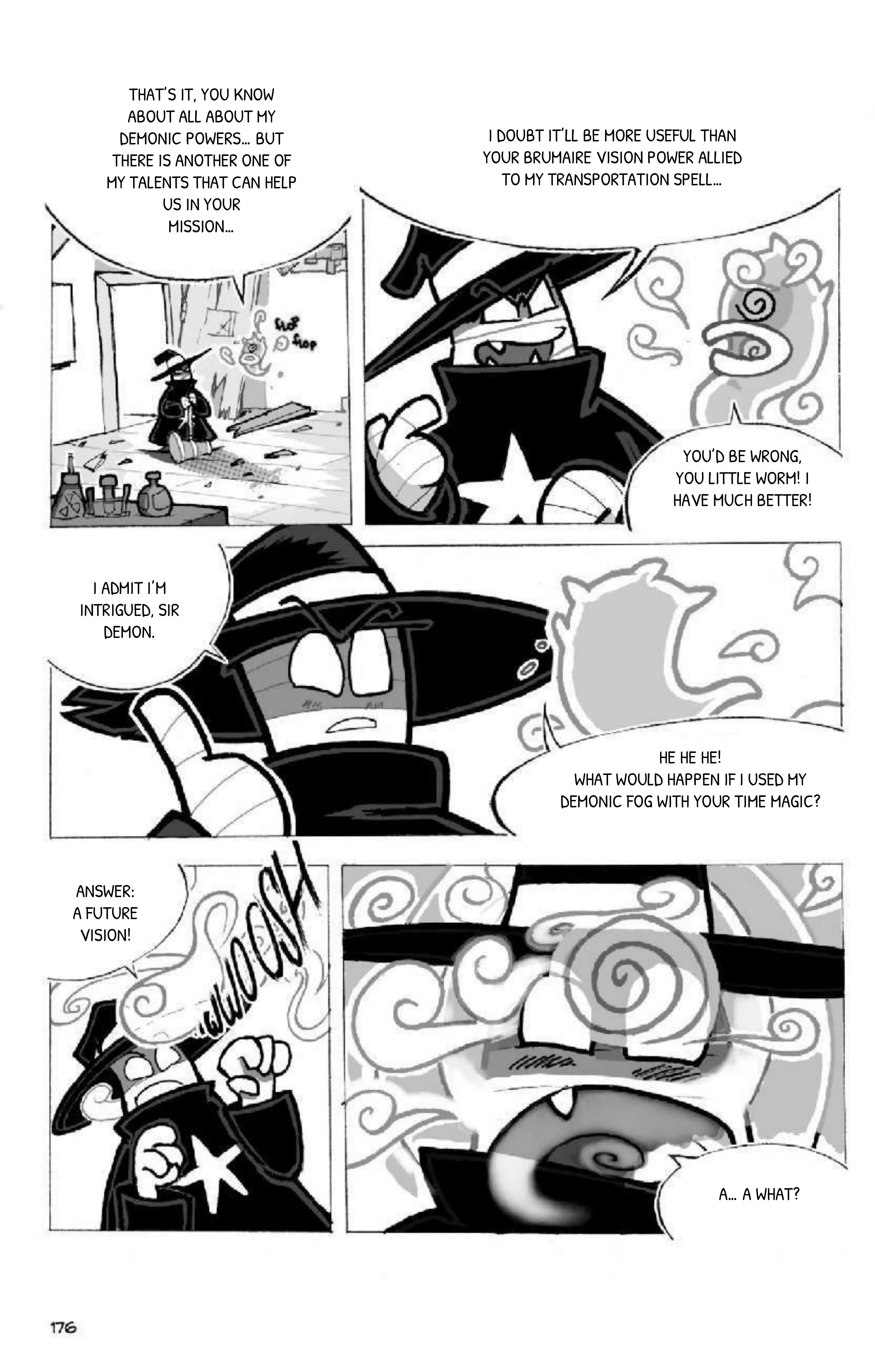 Dofus - Vol.4 Chapter 20: Future Vision