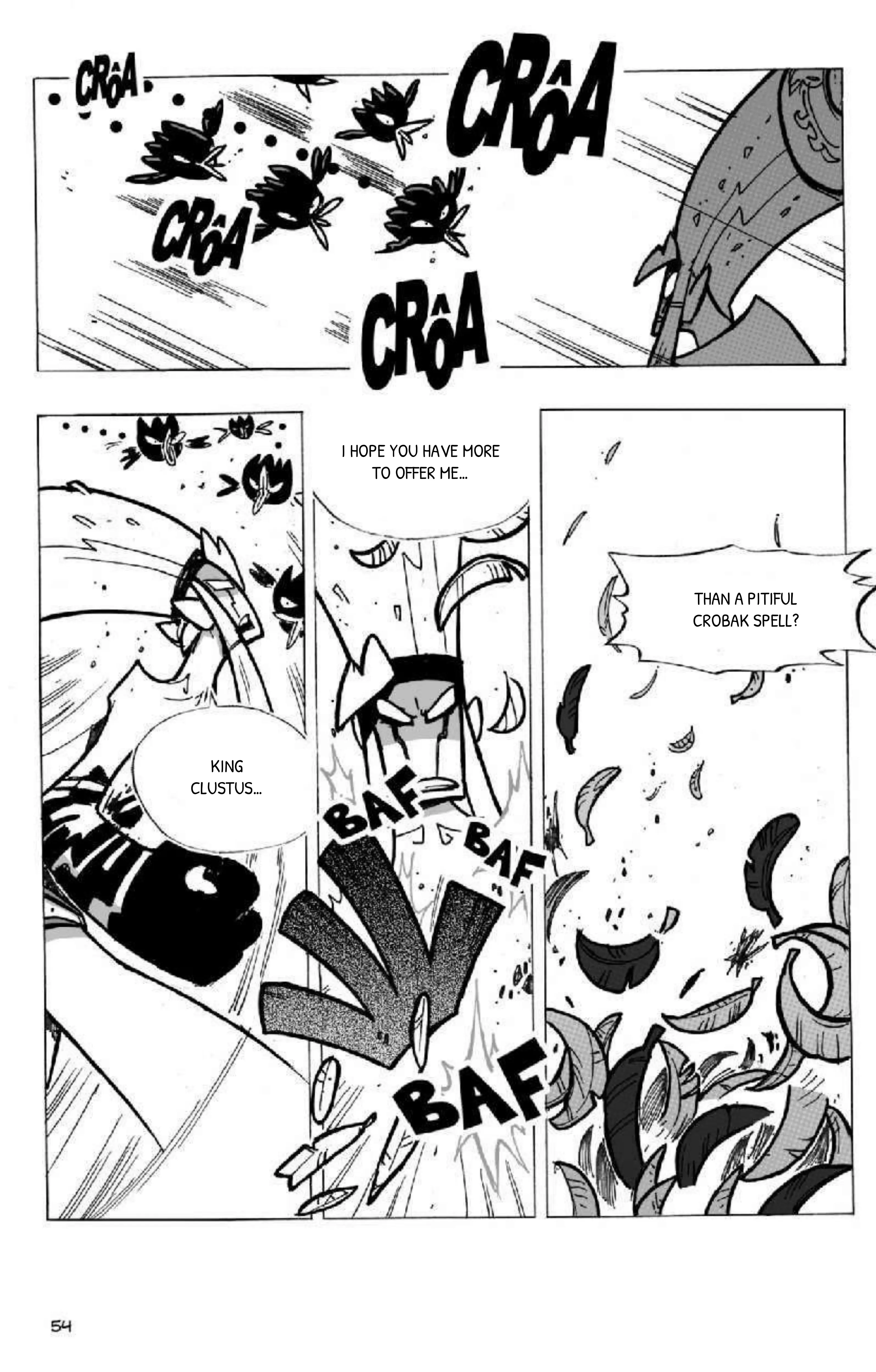 Dofus - Vol.6 Chapter 27: Clustus Vs Goultard