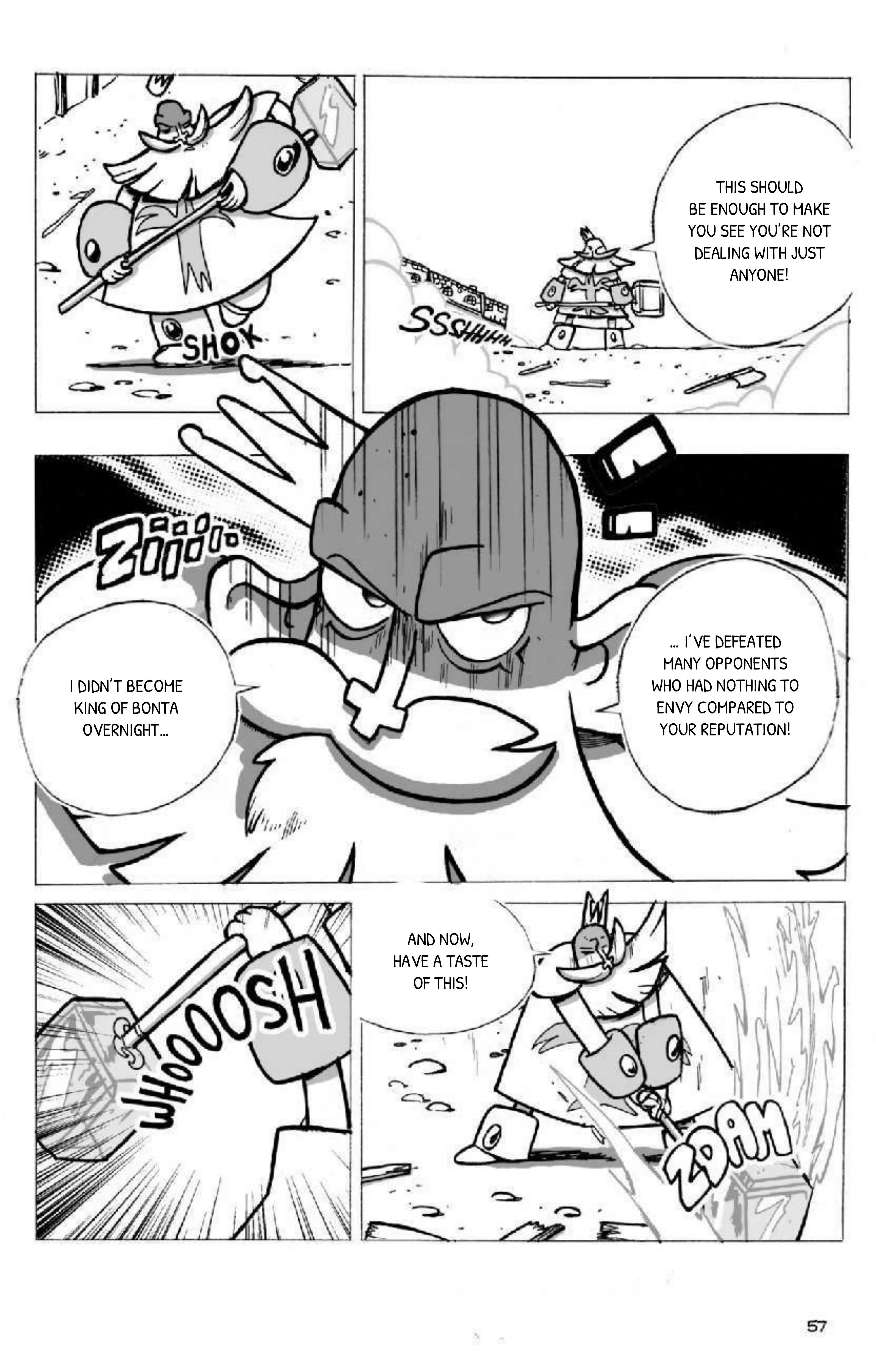 Dofus - Vol.6 Chapter 27: Clustus Vs Goultard