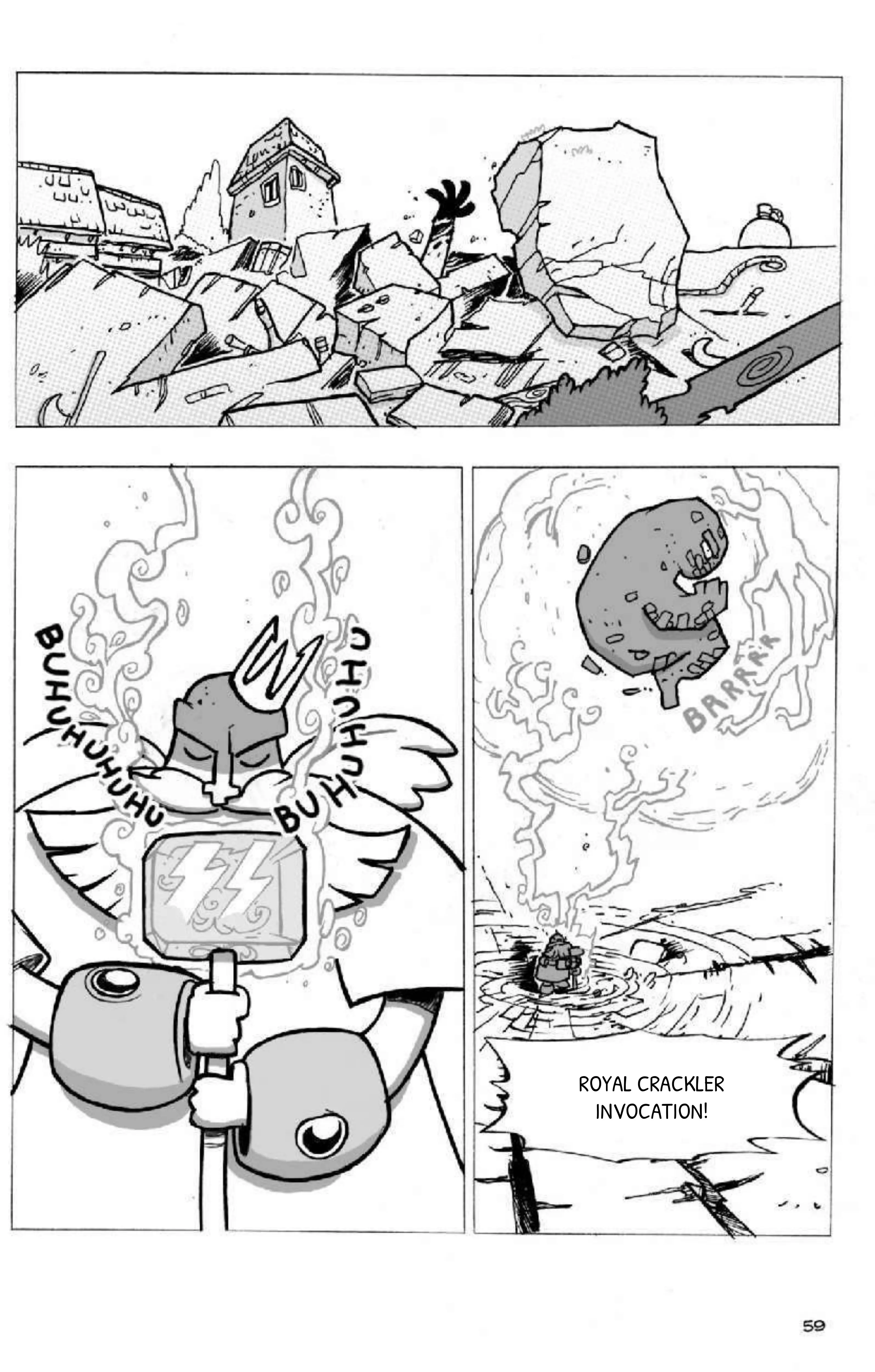 Dofus - Vol.6 Chapter 27: Clustus Vs Goultard