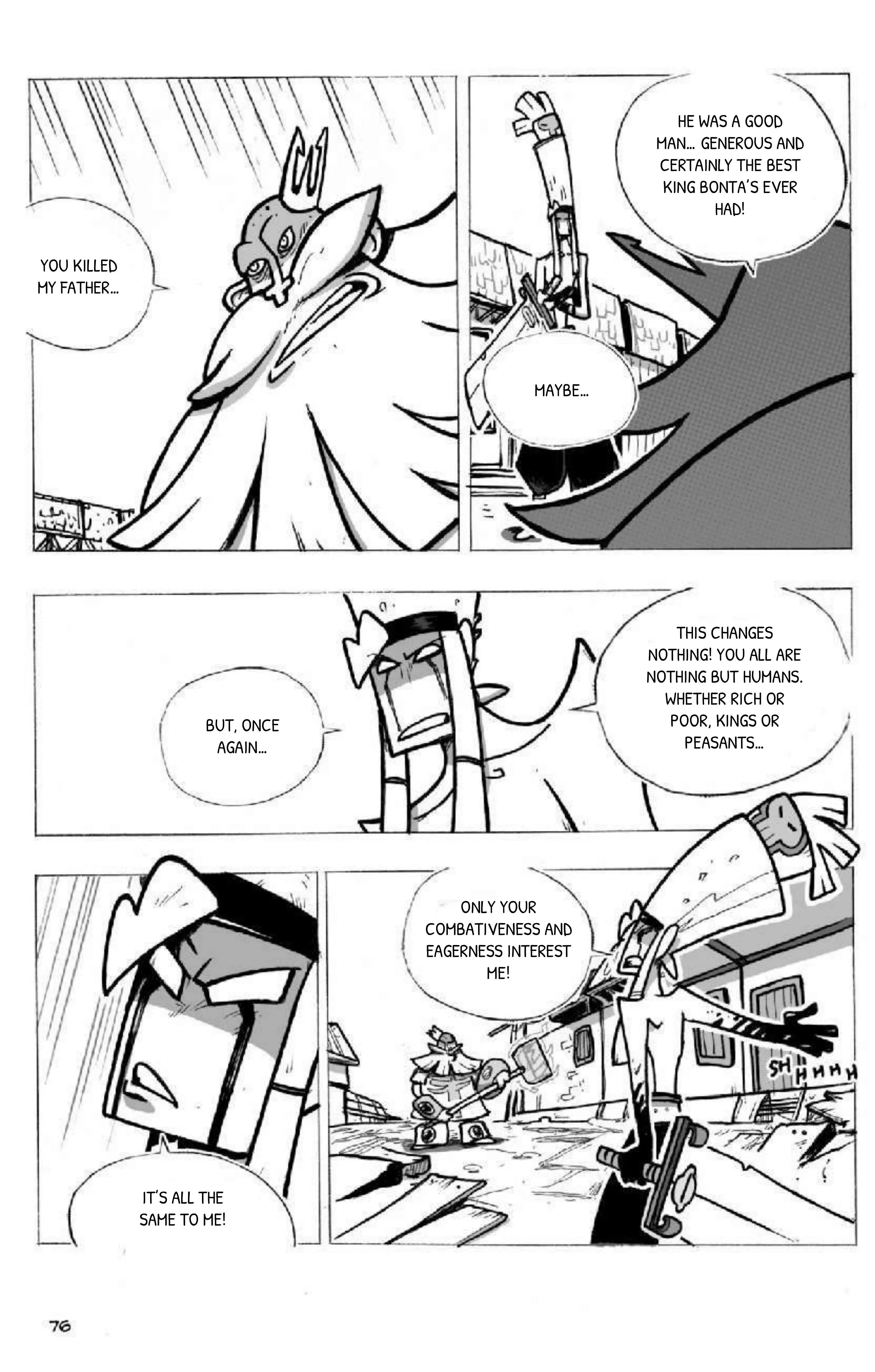 Dofus - Vol.6 Chapter 27: Clustus Vs Goultard