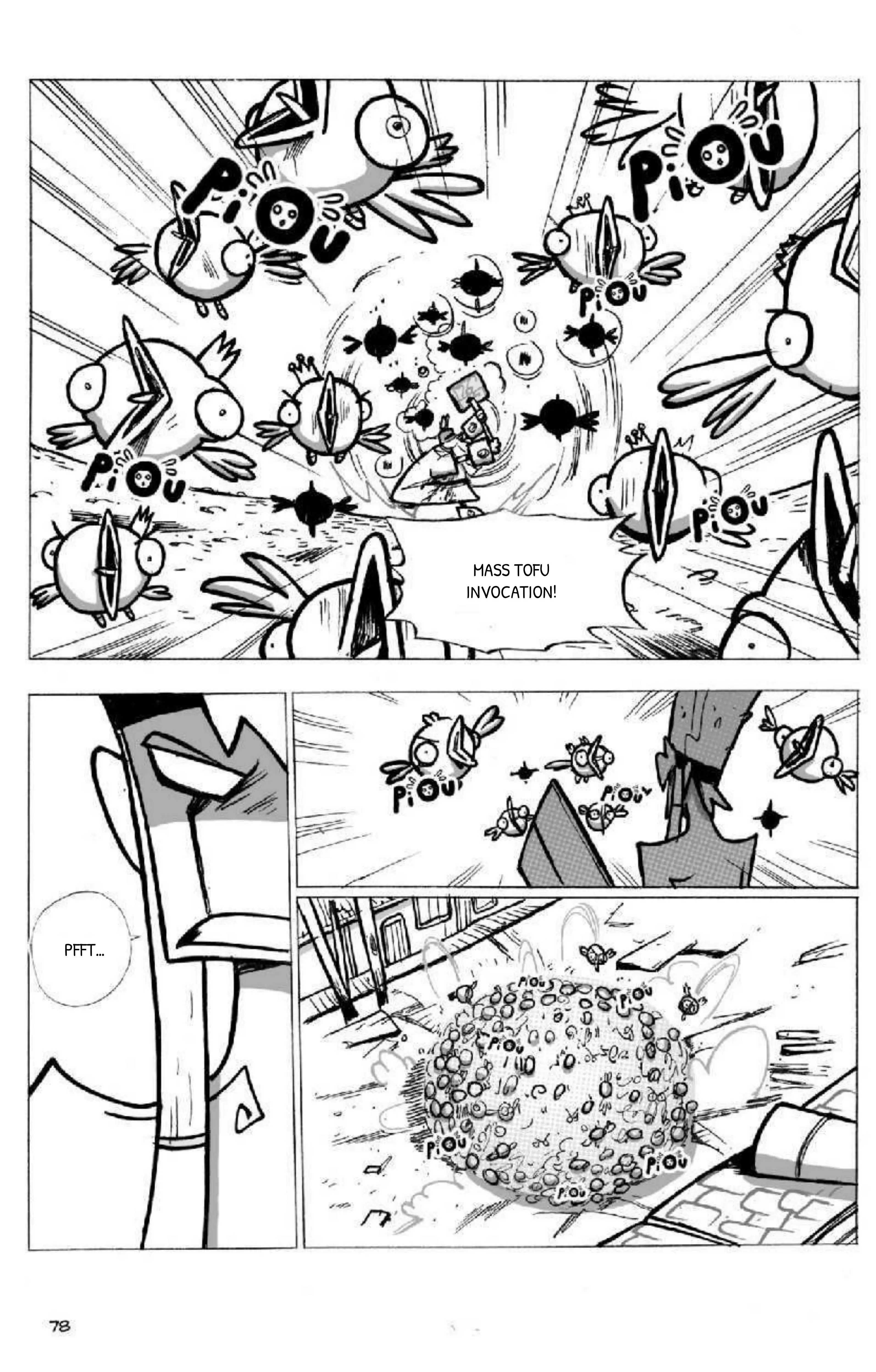 Dofus - Vol.6 Chapter 27: Clustus Vs Goultard