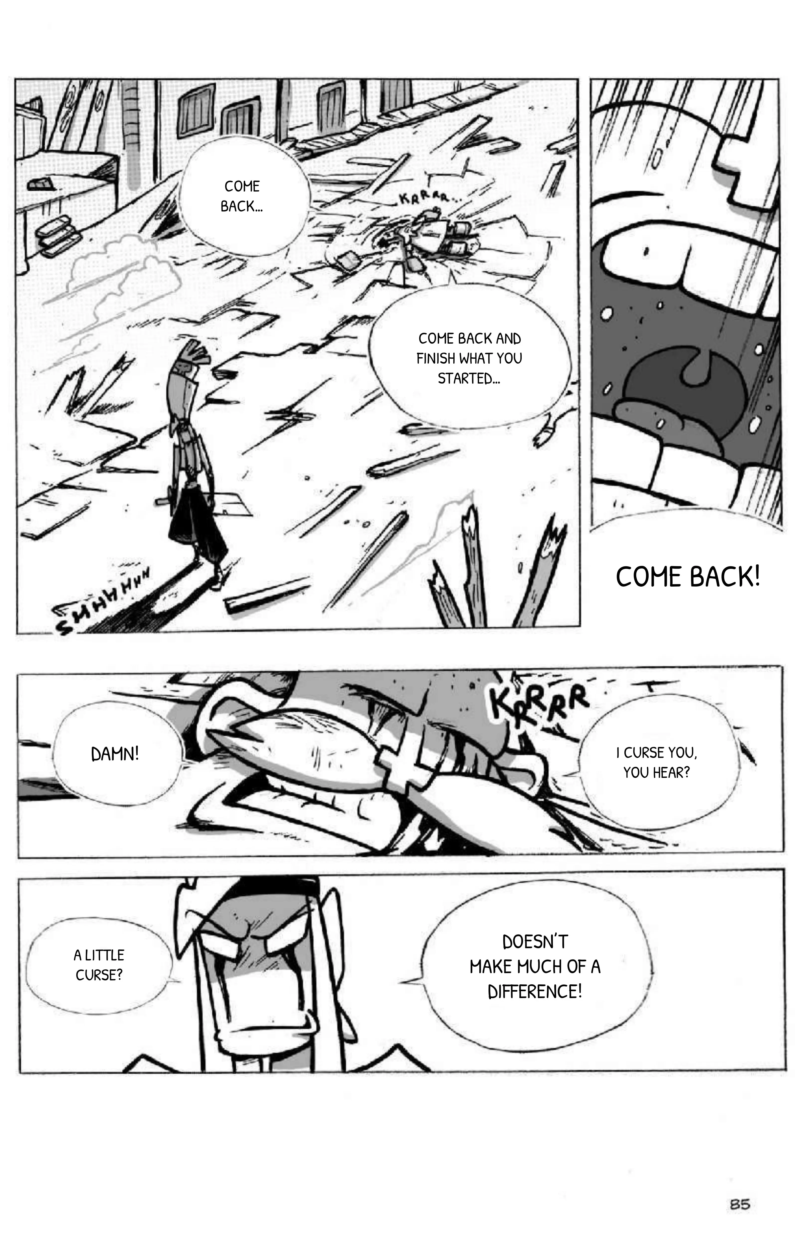 Dofus - Vol.6 Chapter 27: Clustus Vs Goultard