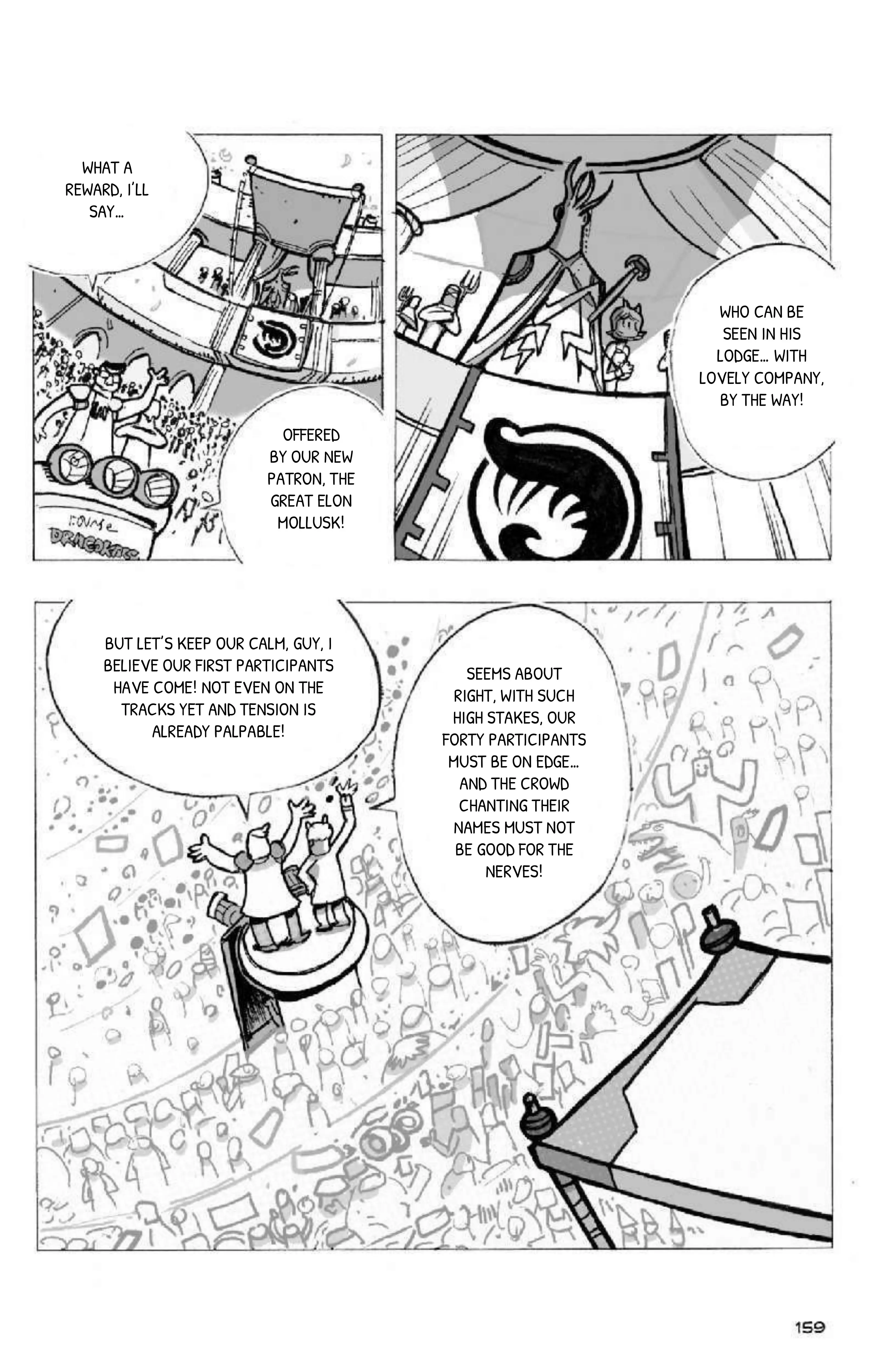 Dofus - Vol.3 Chapter 15: Oboul Star Racer