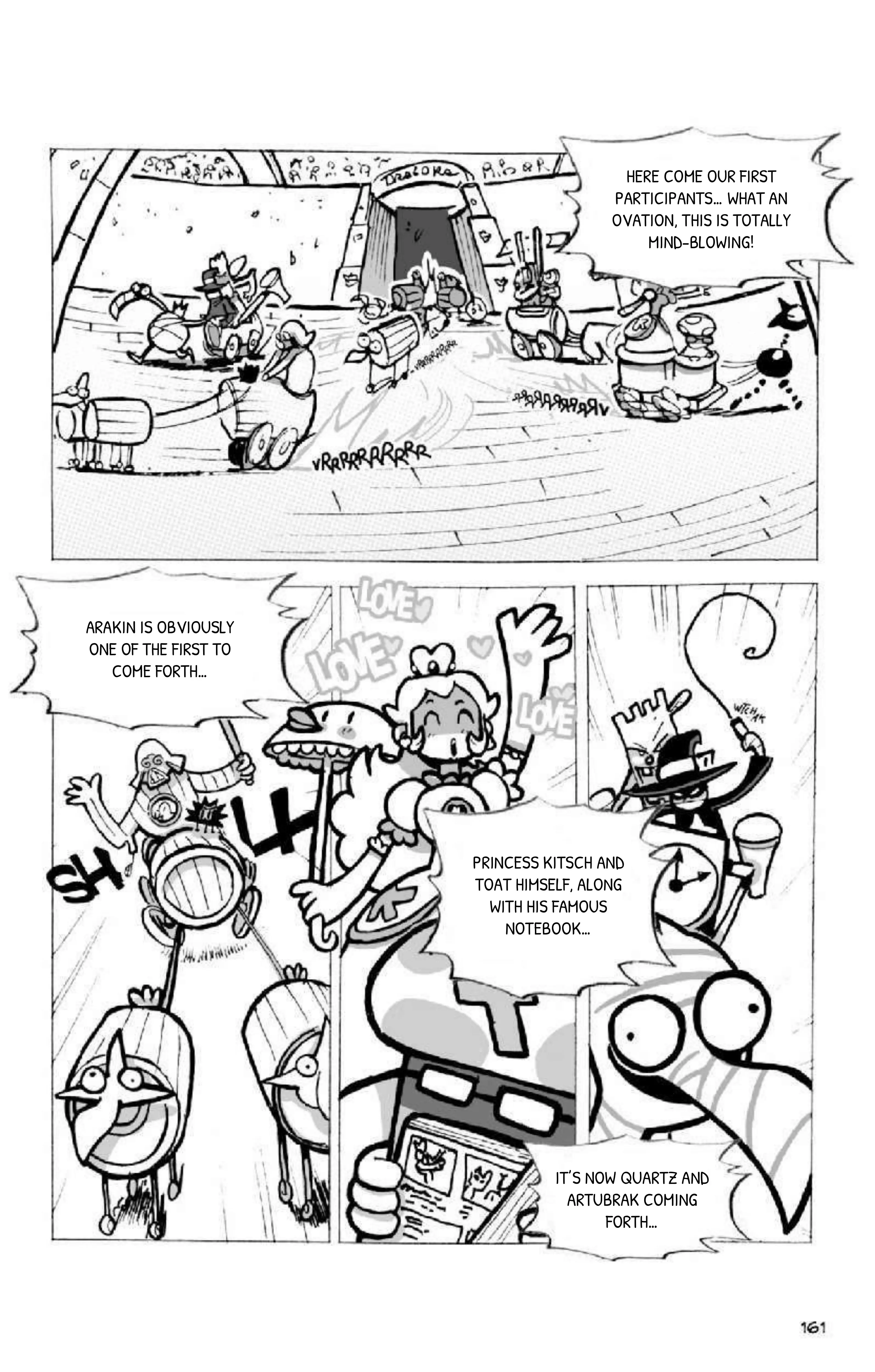 Dofus - Vol.3 Chapter 15: Oboul Star Racer