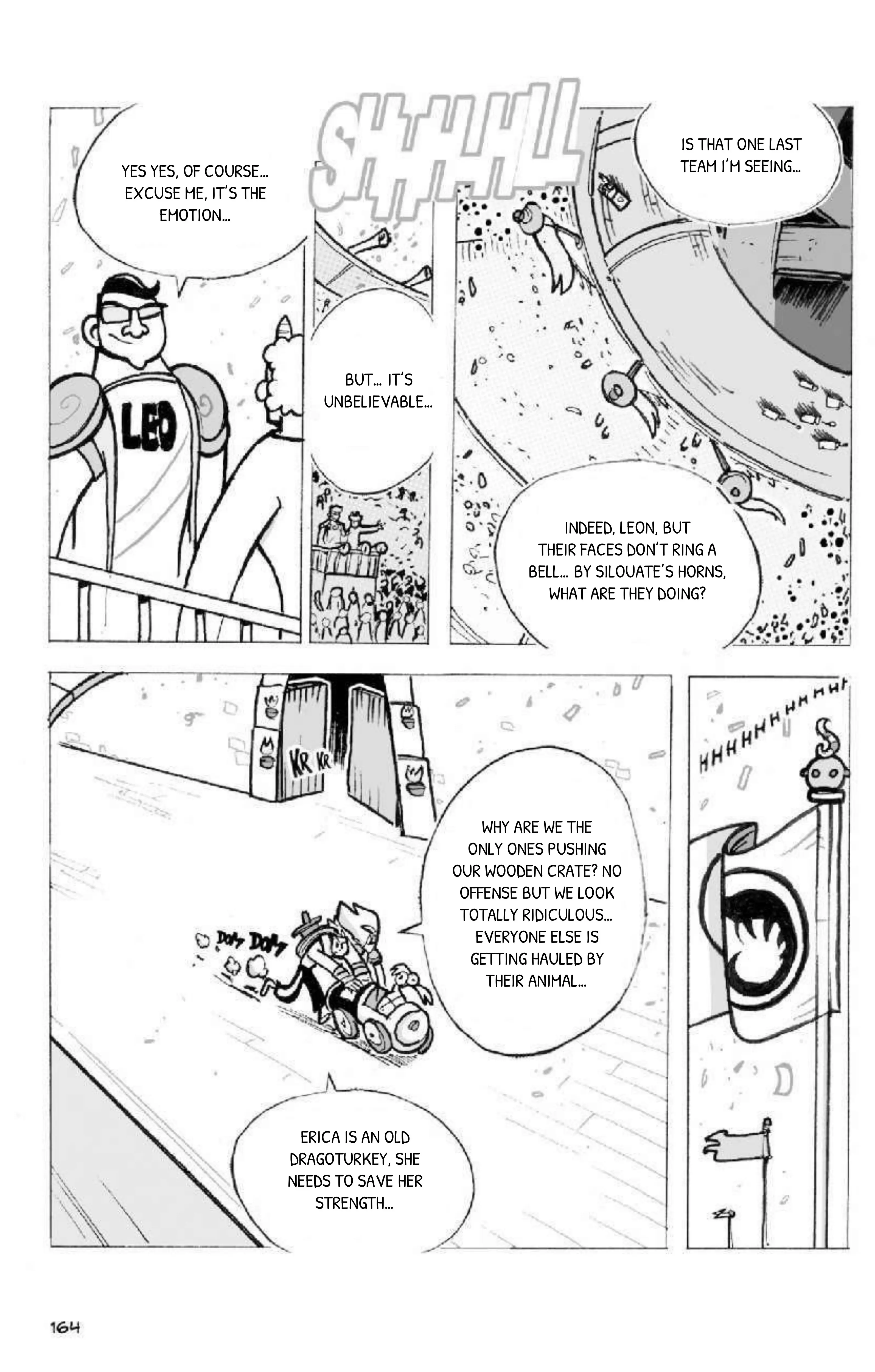 Dofus - Vol.3 Chapter 15: Oboul Star Racer