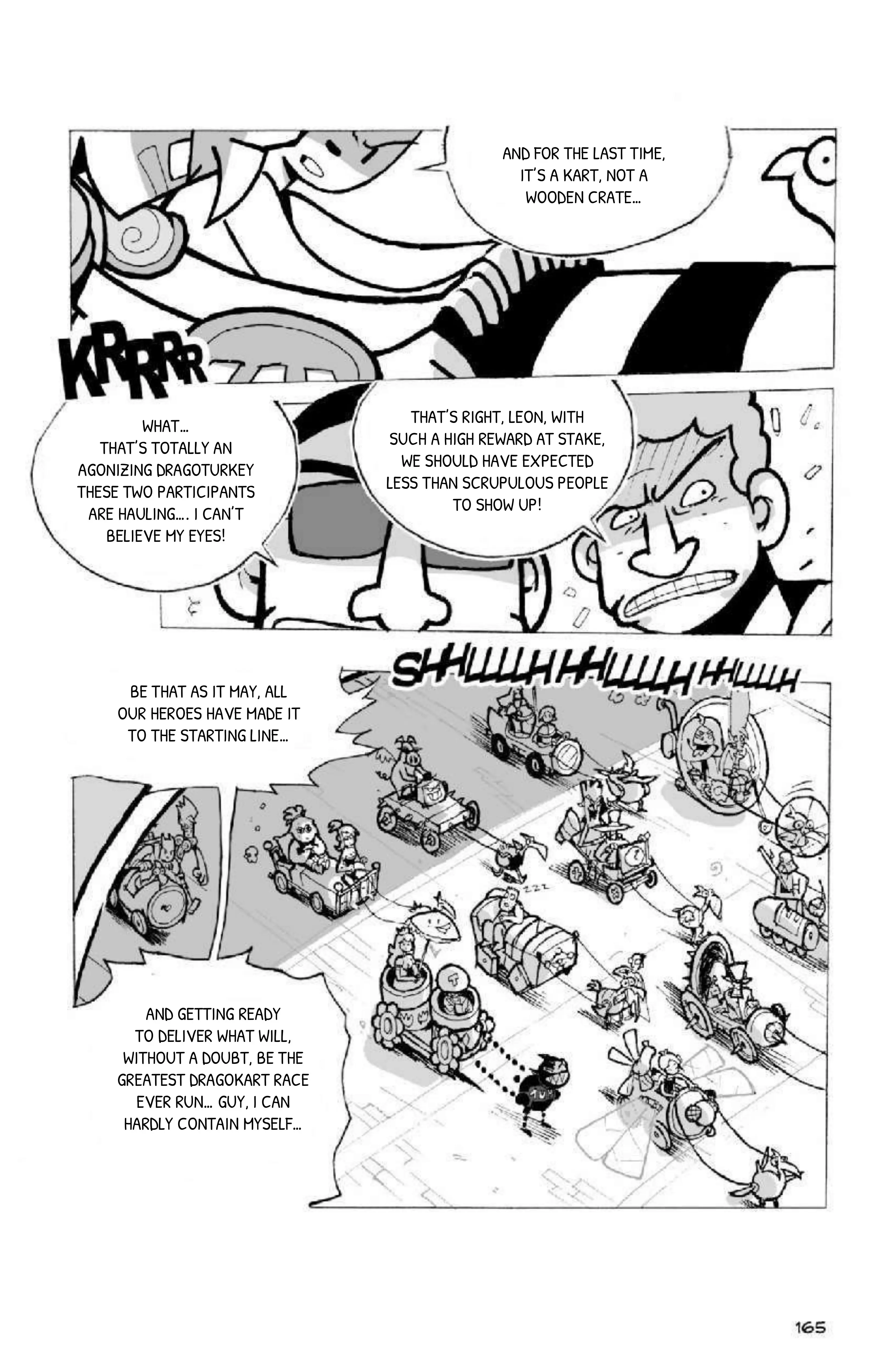 Dofus - Vol.3 Chapter 15: Oboul Star Racer