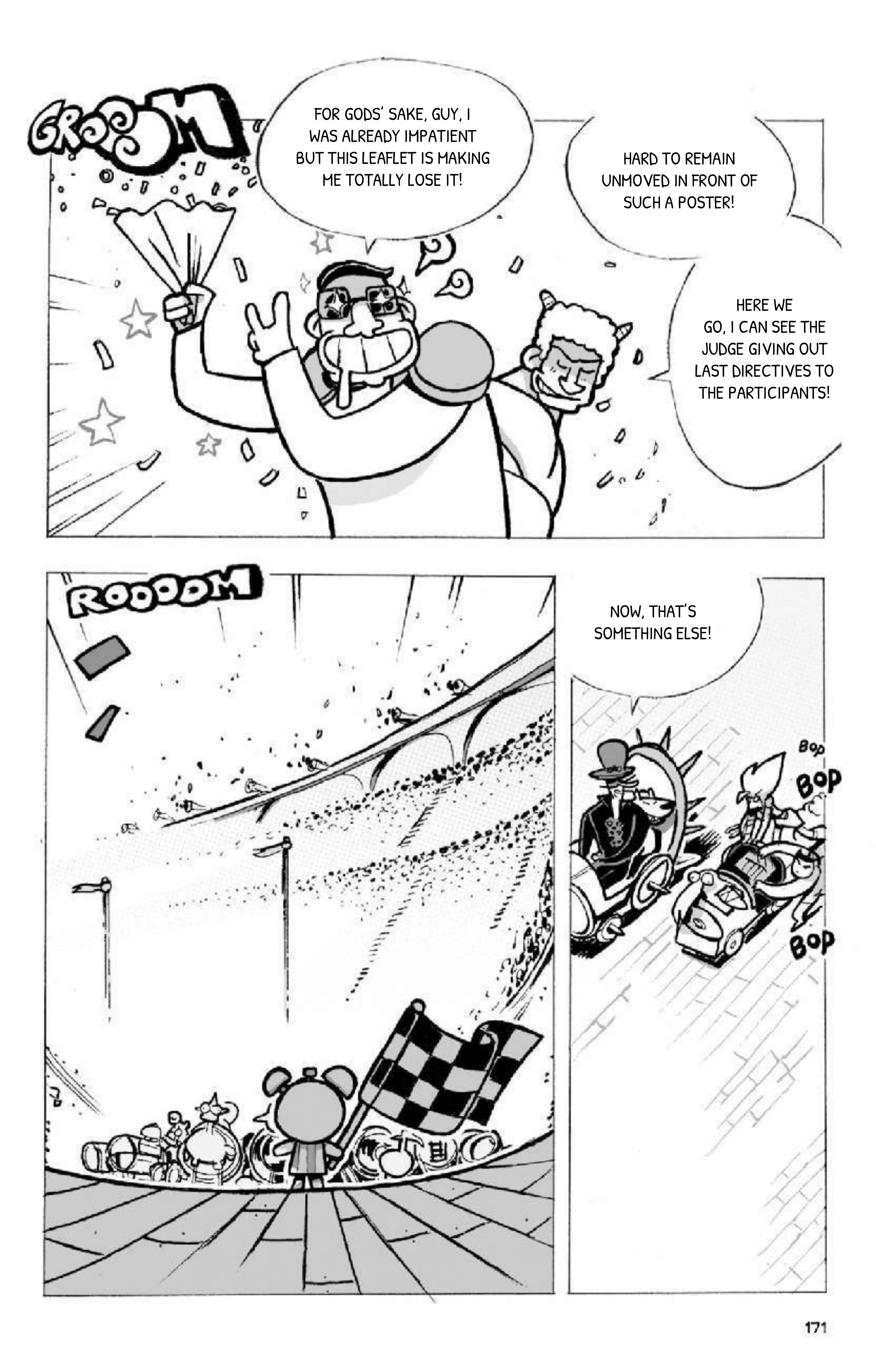 Dofus - Vol.3 Chapter 15: Oboul Star Racer