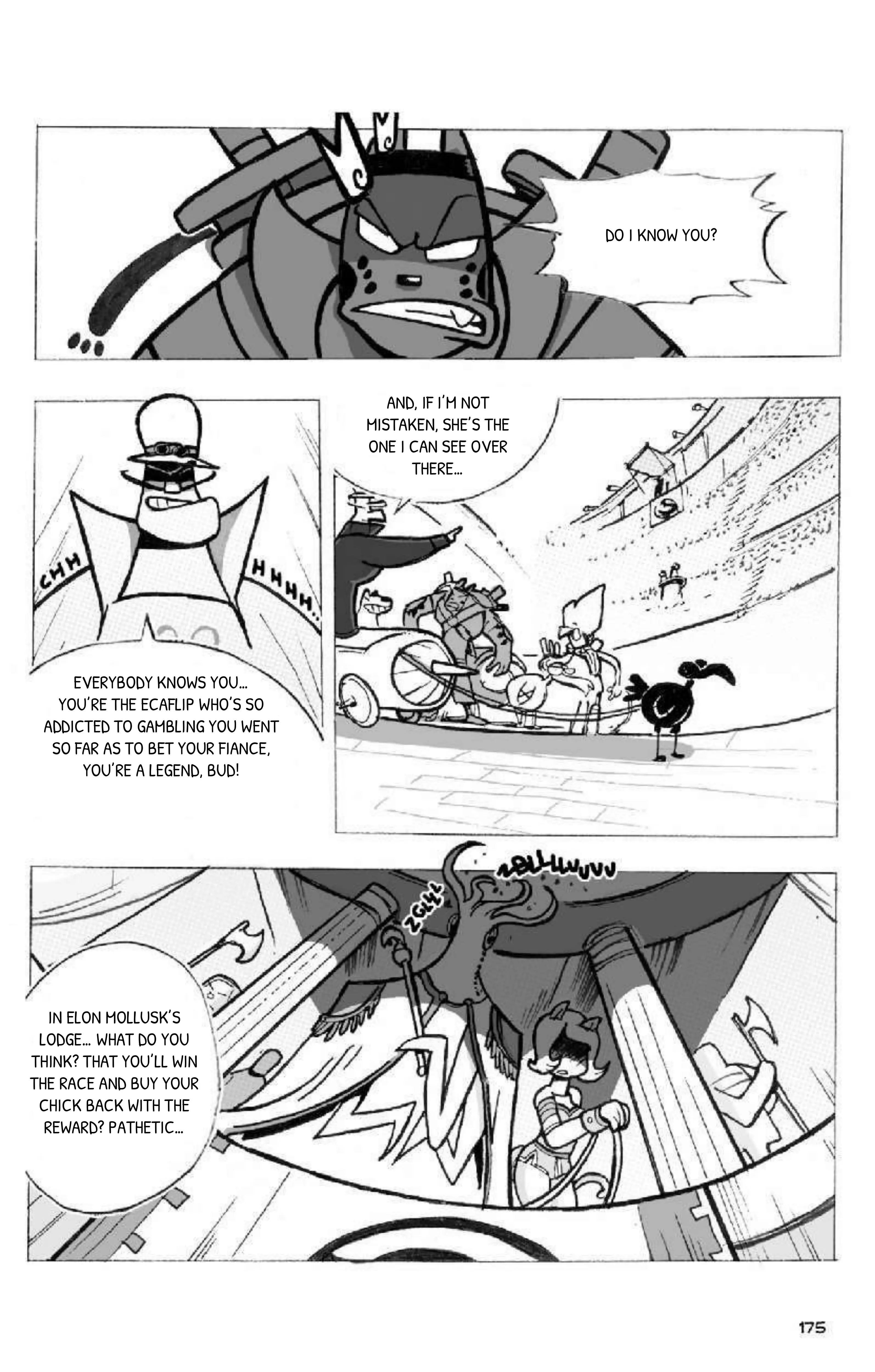 Dofus - Vol.3 Chapter 15: Oboul Star Racer