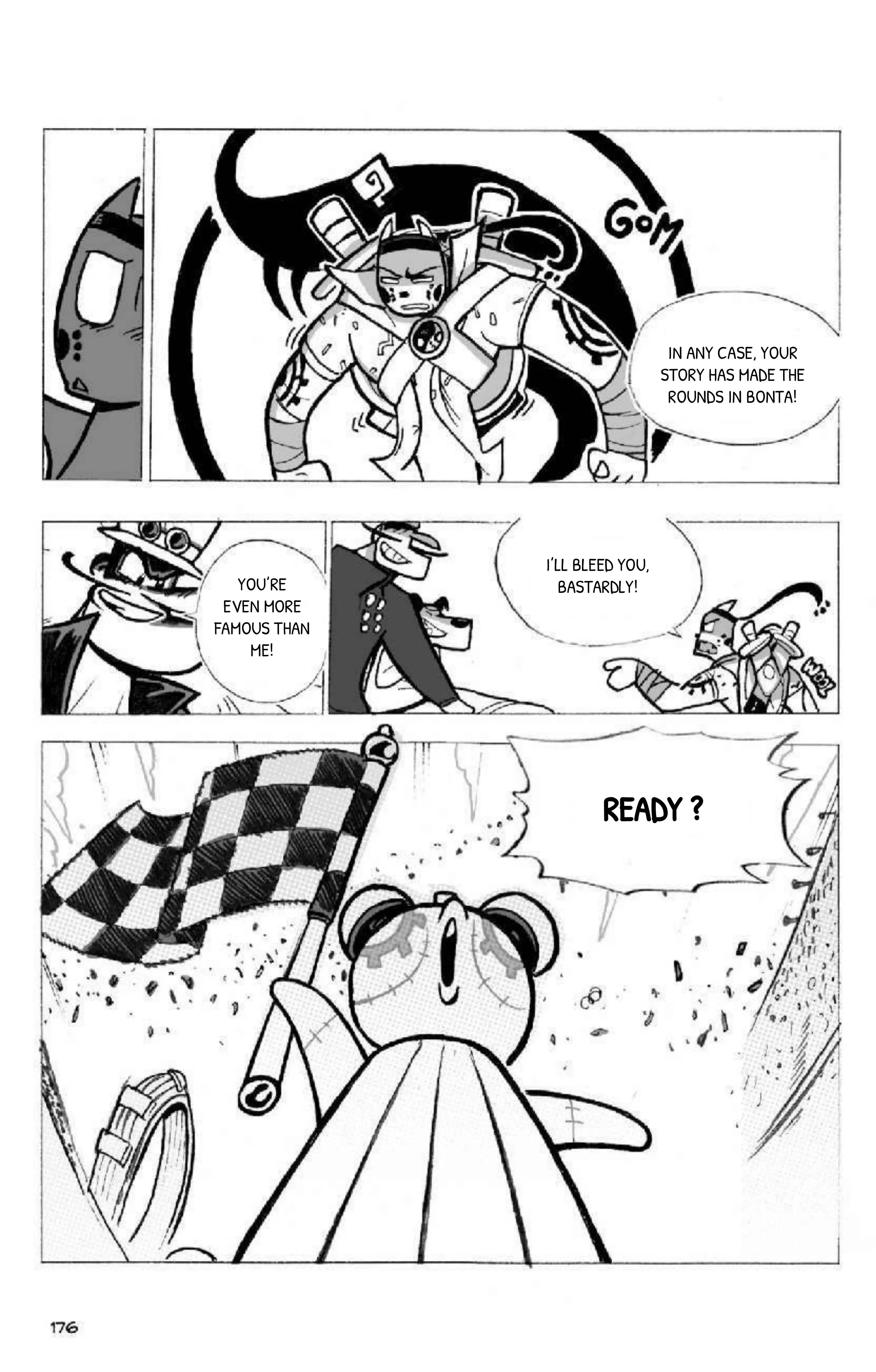 Dofus - Vol.3 Chapter 15: Oboul Star Racer