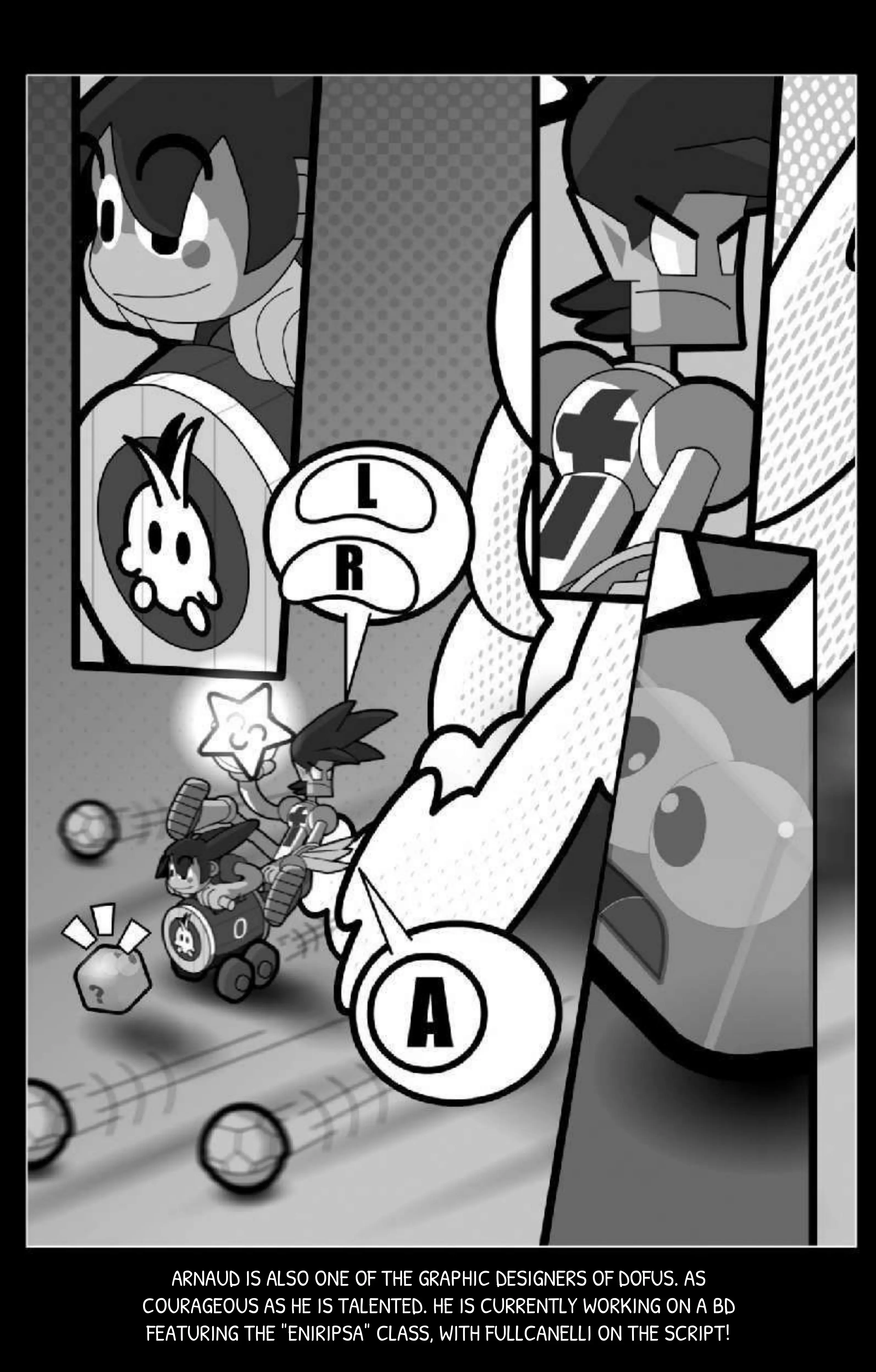 Dofus - Vol.3 Chapter 15: Oboul Star Racer