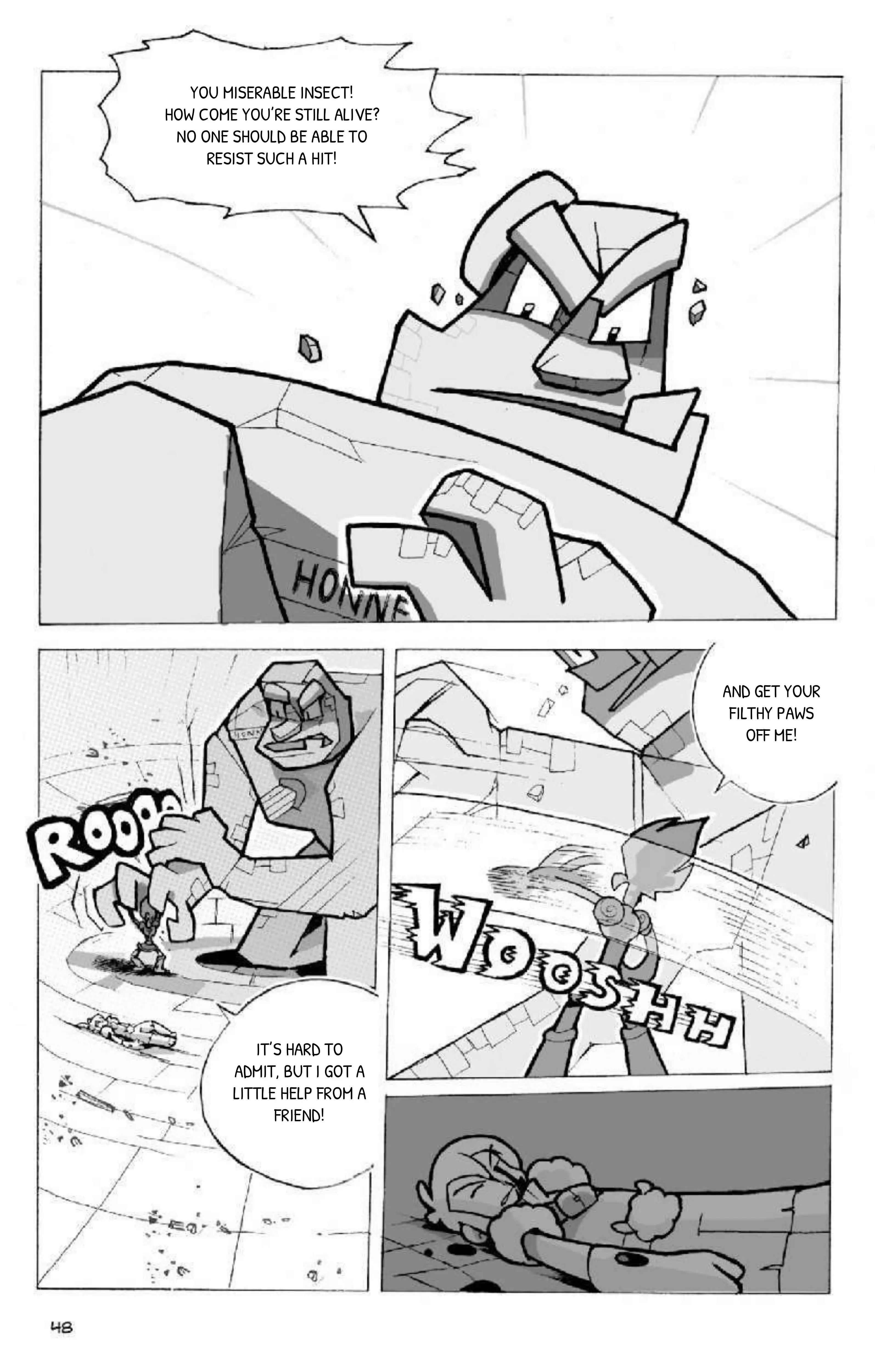 Dofus - Vol.3 Chapter 12: Is He A Crackler?