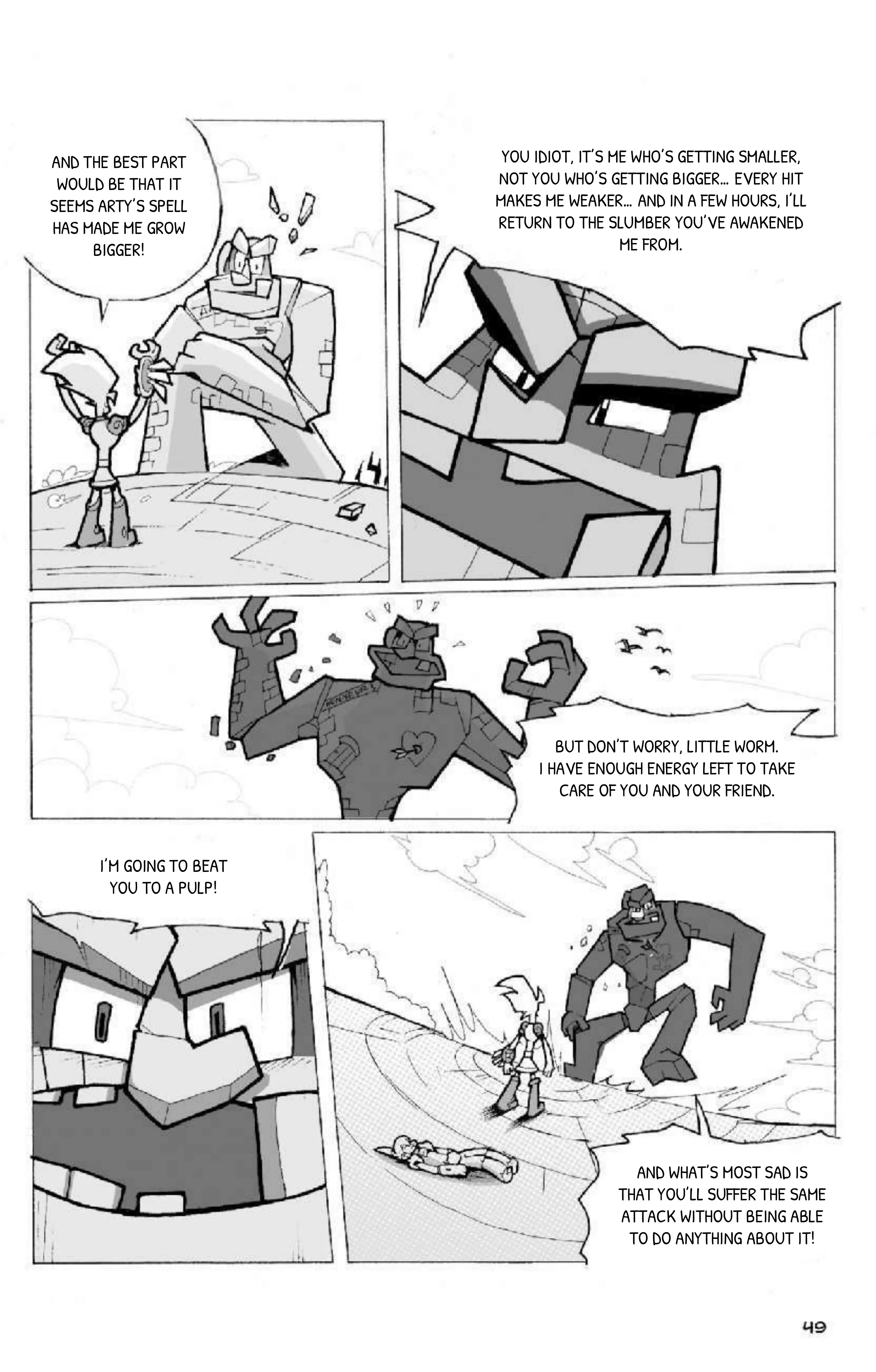 Dofus - Vol.3 Chapter 12: Is He A Crackler?