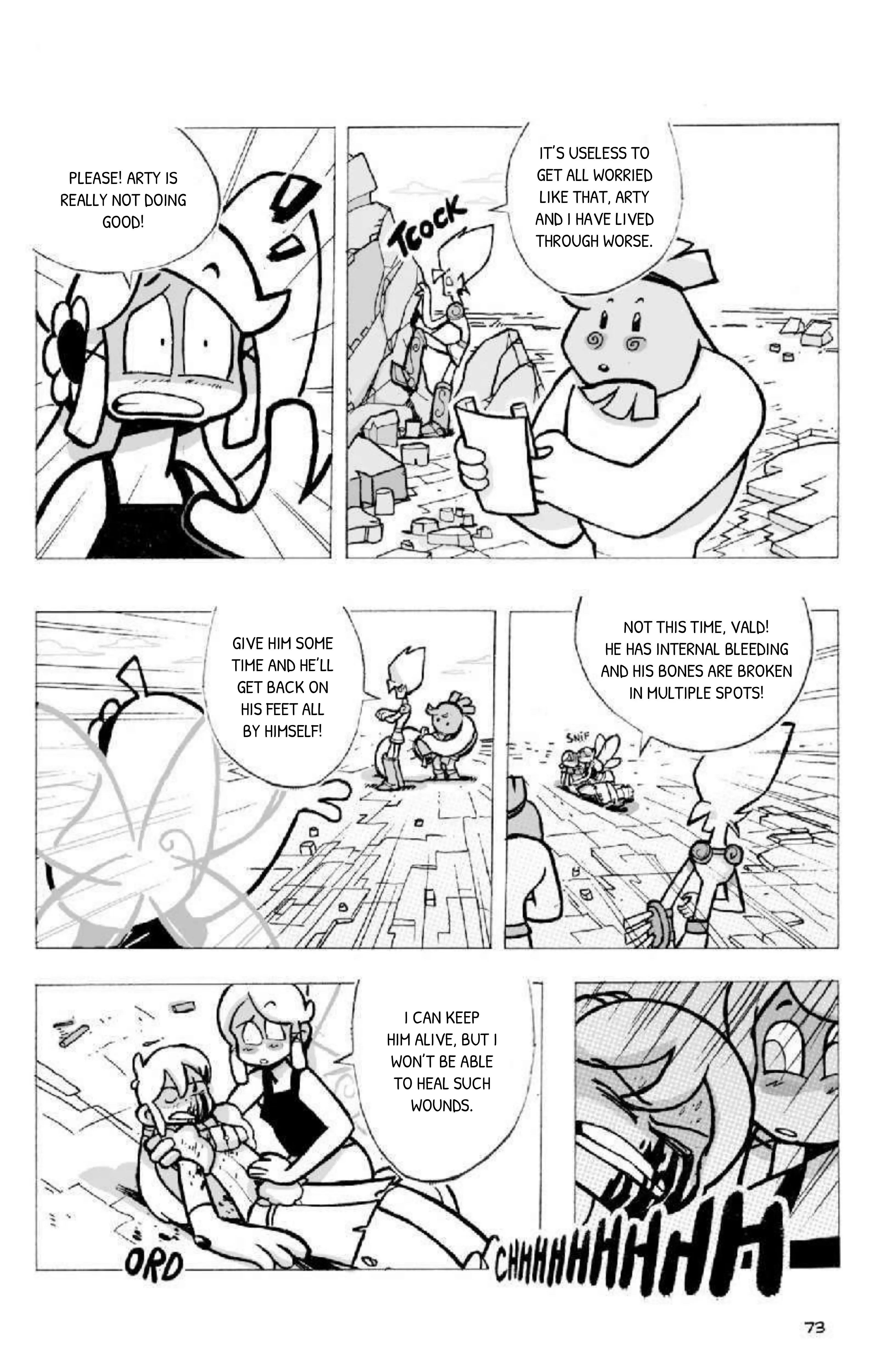 Dofus - Vol.3 Chapter 12: Is He A Crackler?