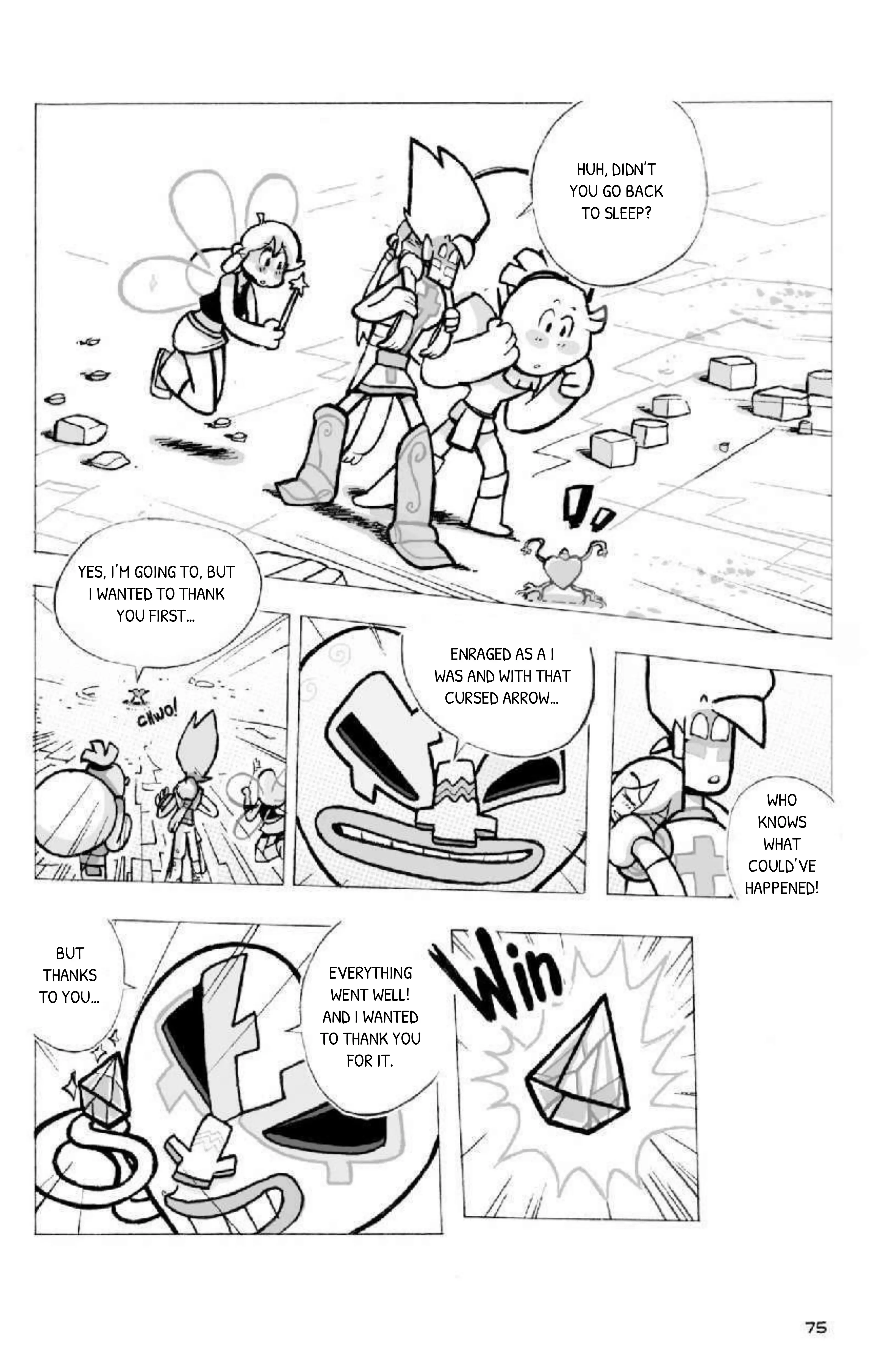 Dofus - Vol.3 Chapter 12: Is He A Crackler?