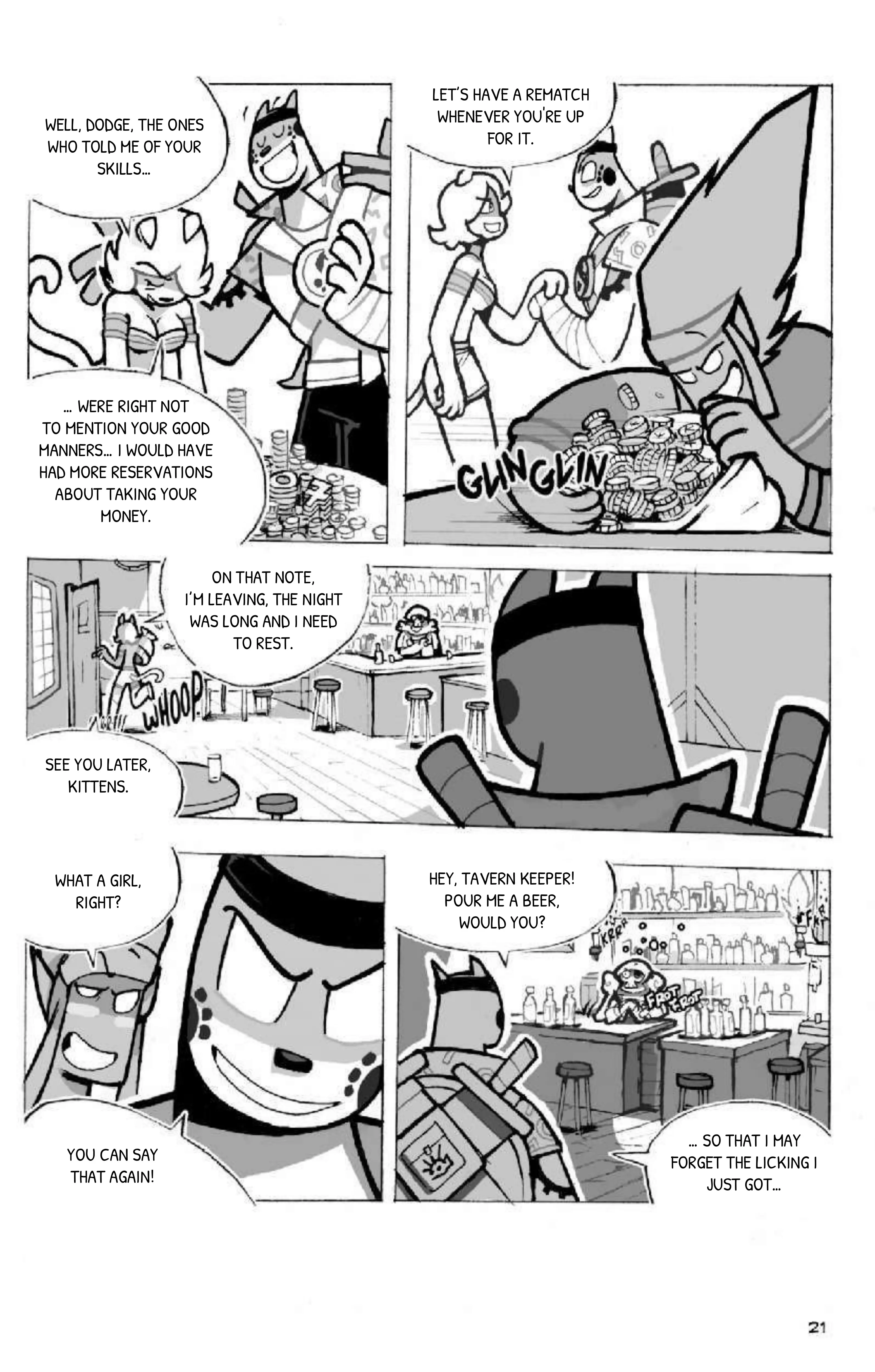 Dofus - Vol.5 Chapter 21: Face To Face