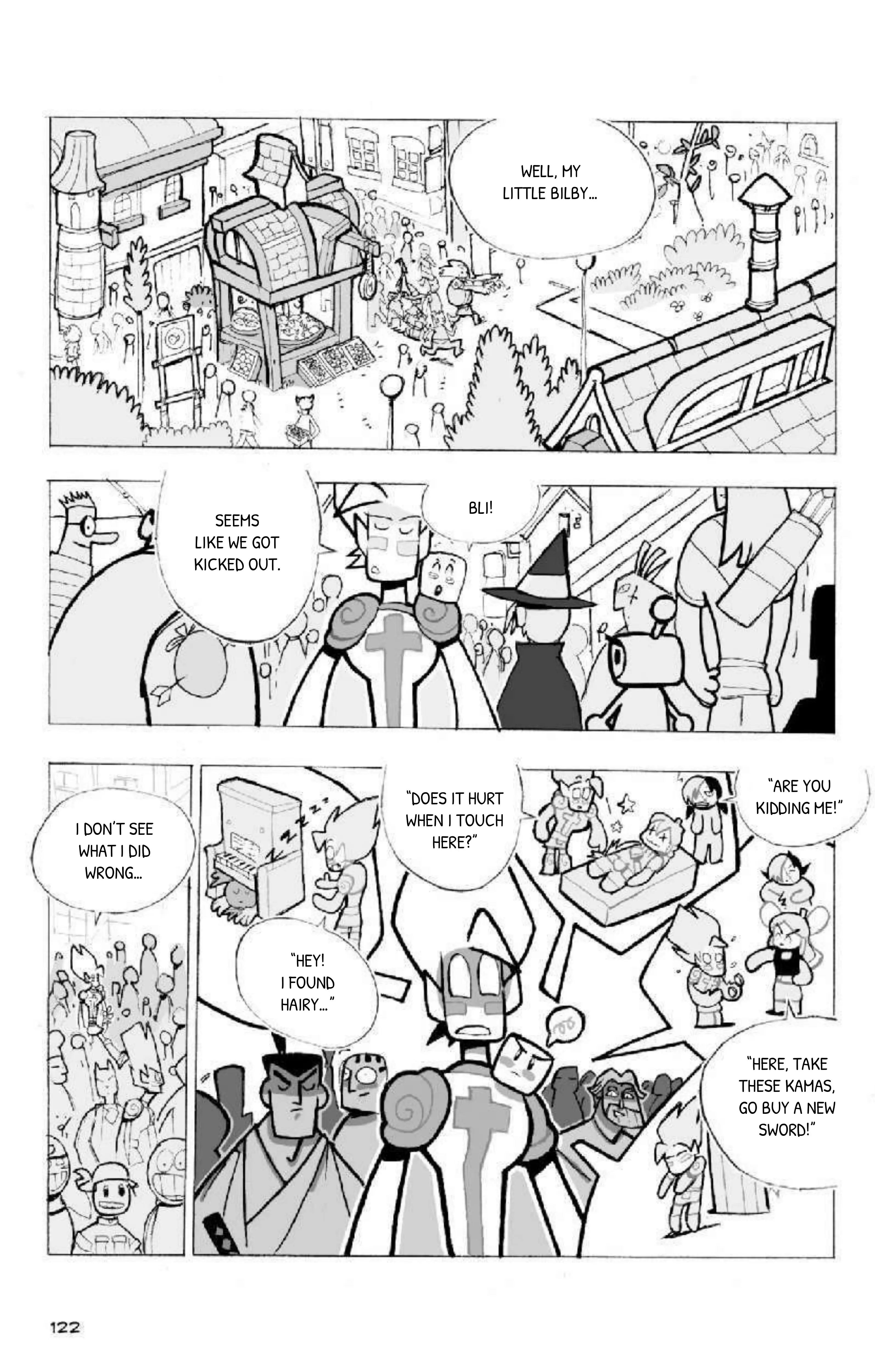 Dofus - Vol.3 Chapter 14: Dodge