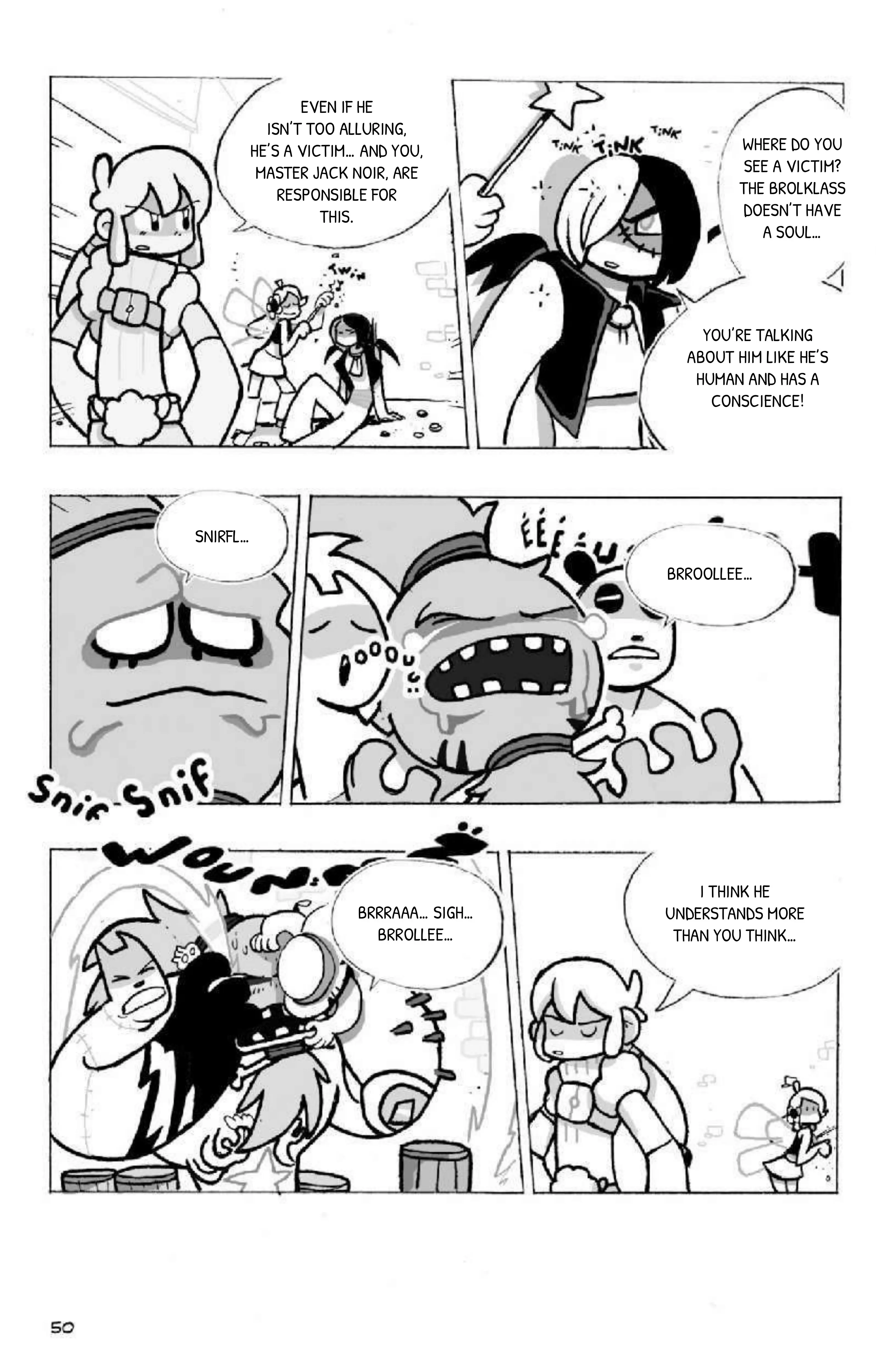 Dofus - Vol.5 Chapter 22: Goodbye Ross