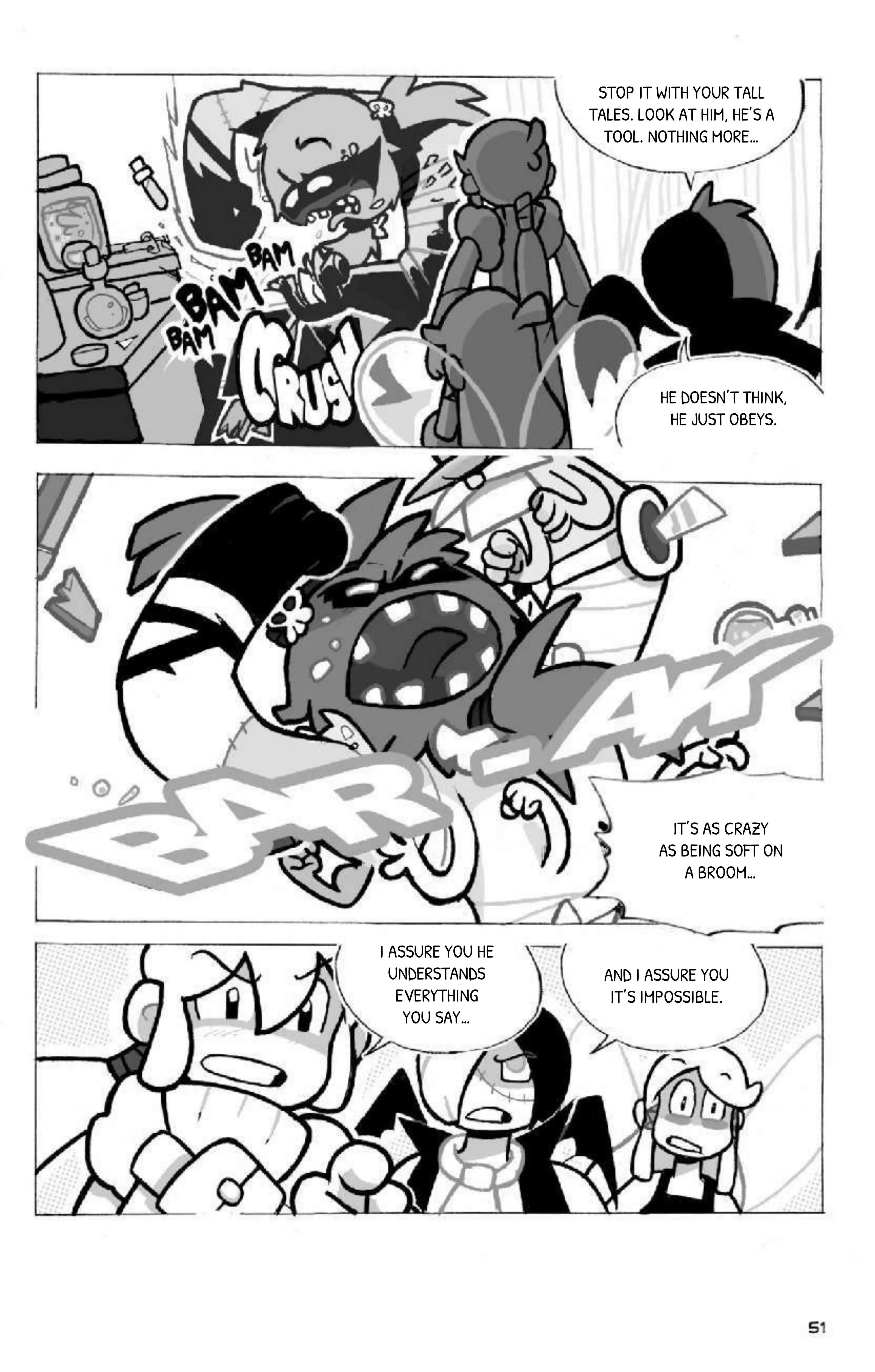 Dofus - Vol.5 Chapter 22: Goodbye Ross