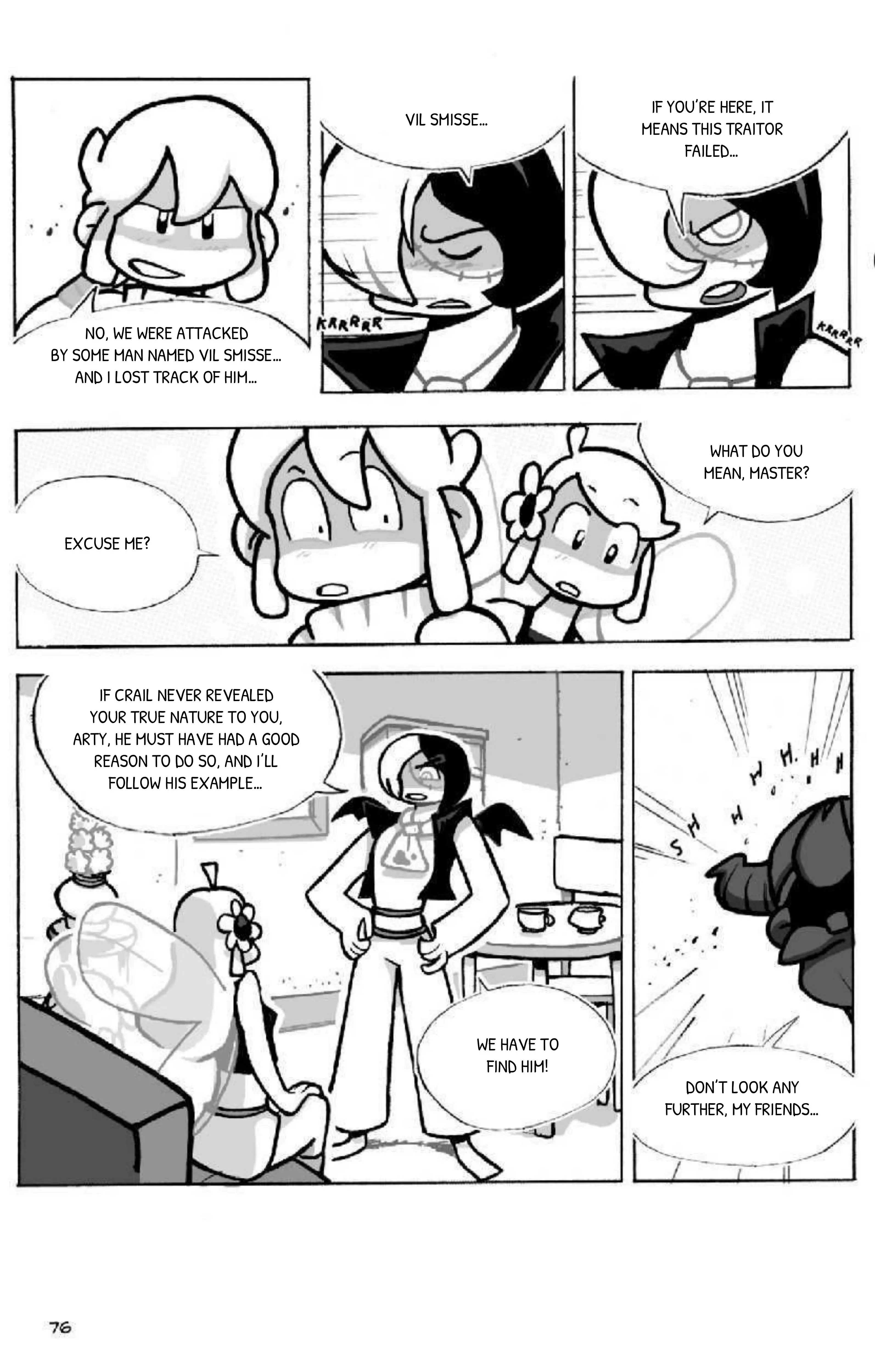 Dofus - Vol.5 Chapter 22: Goodbye Ross