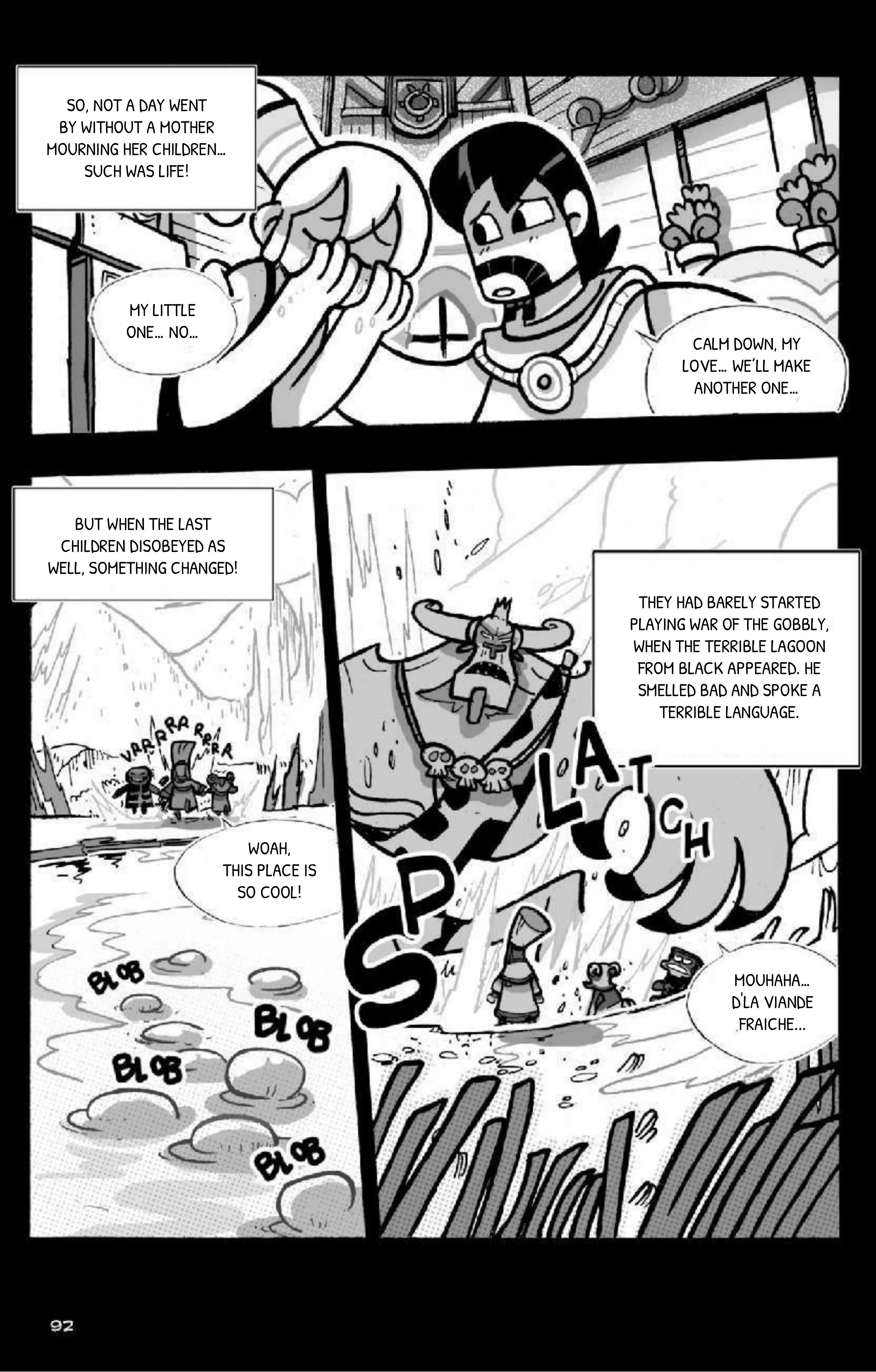 Dofus - Vol.6 Chapter 28: Goultard