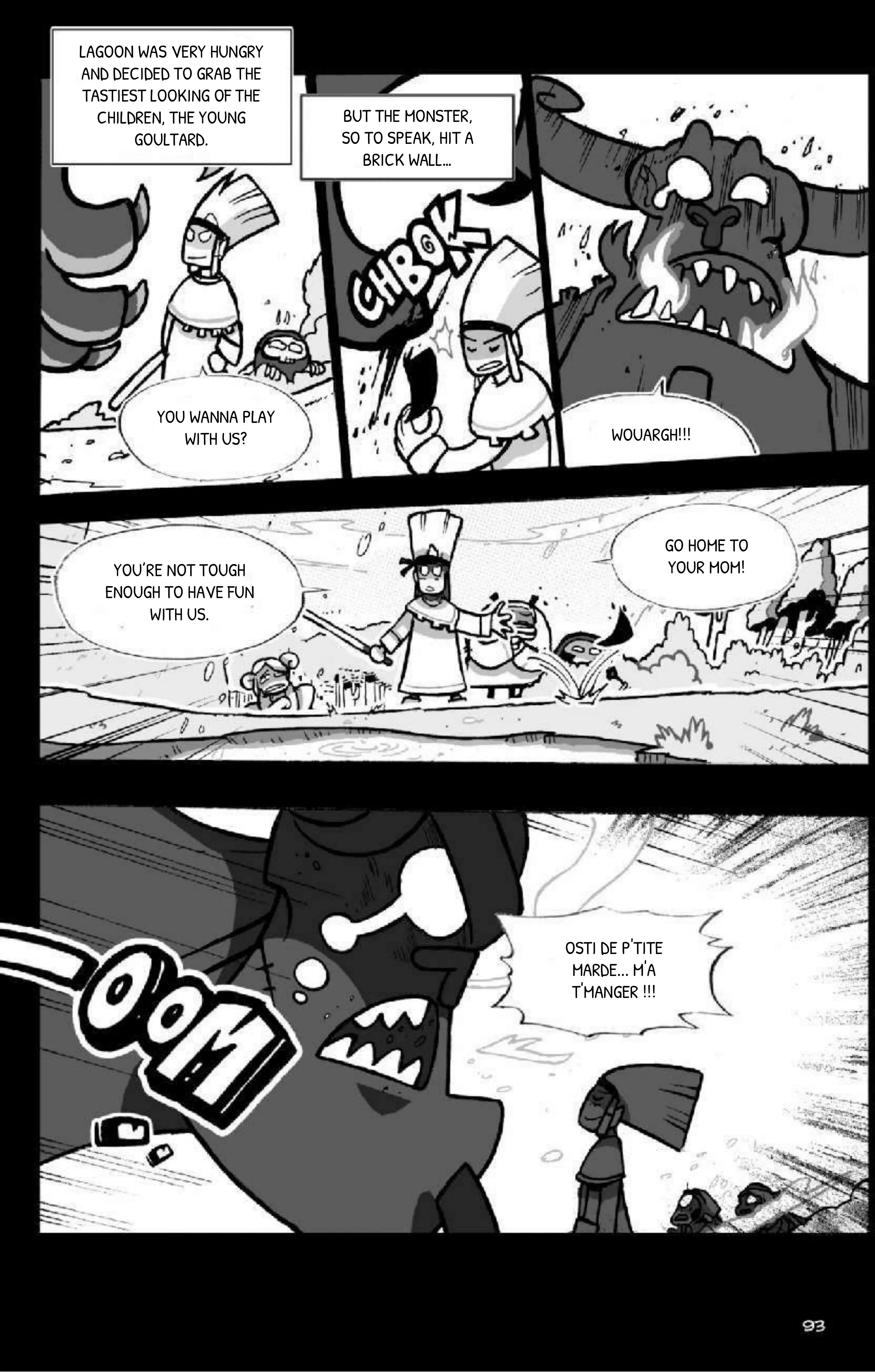 Dofus - Vol.6 Chapter 28: Goultard