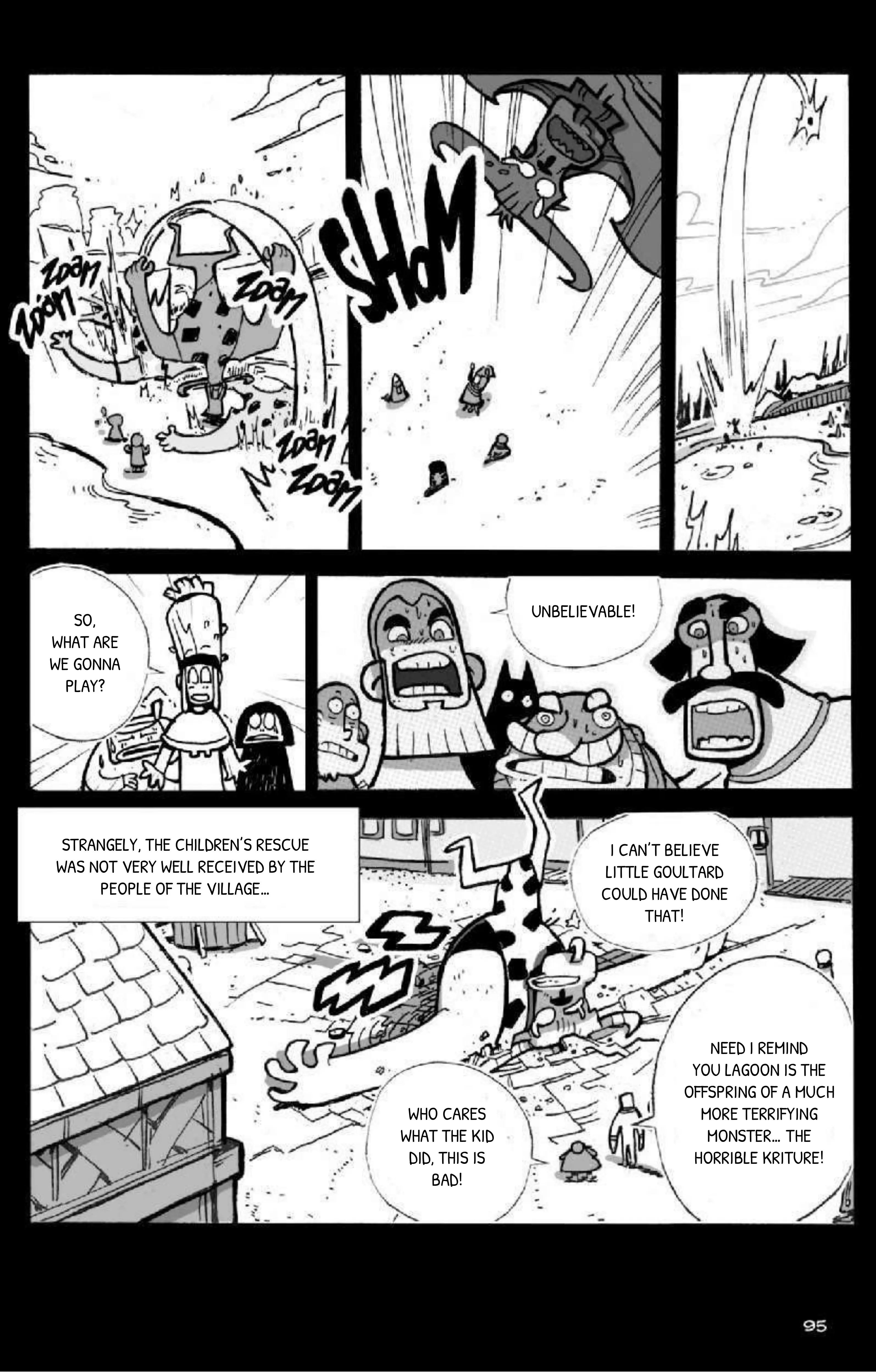 Dofus - Vol.6 Chapter 28: Goultard