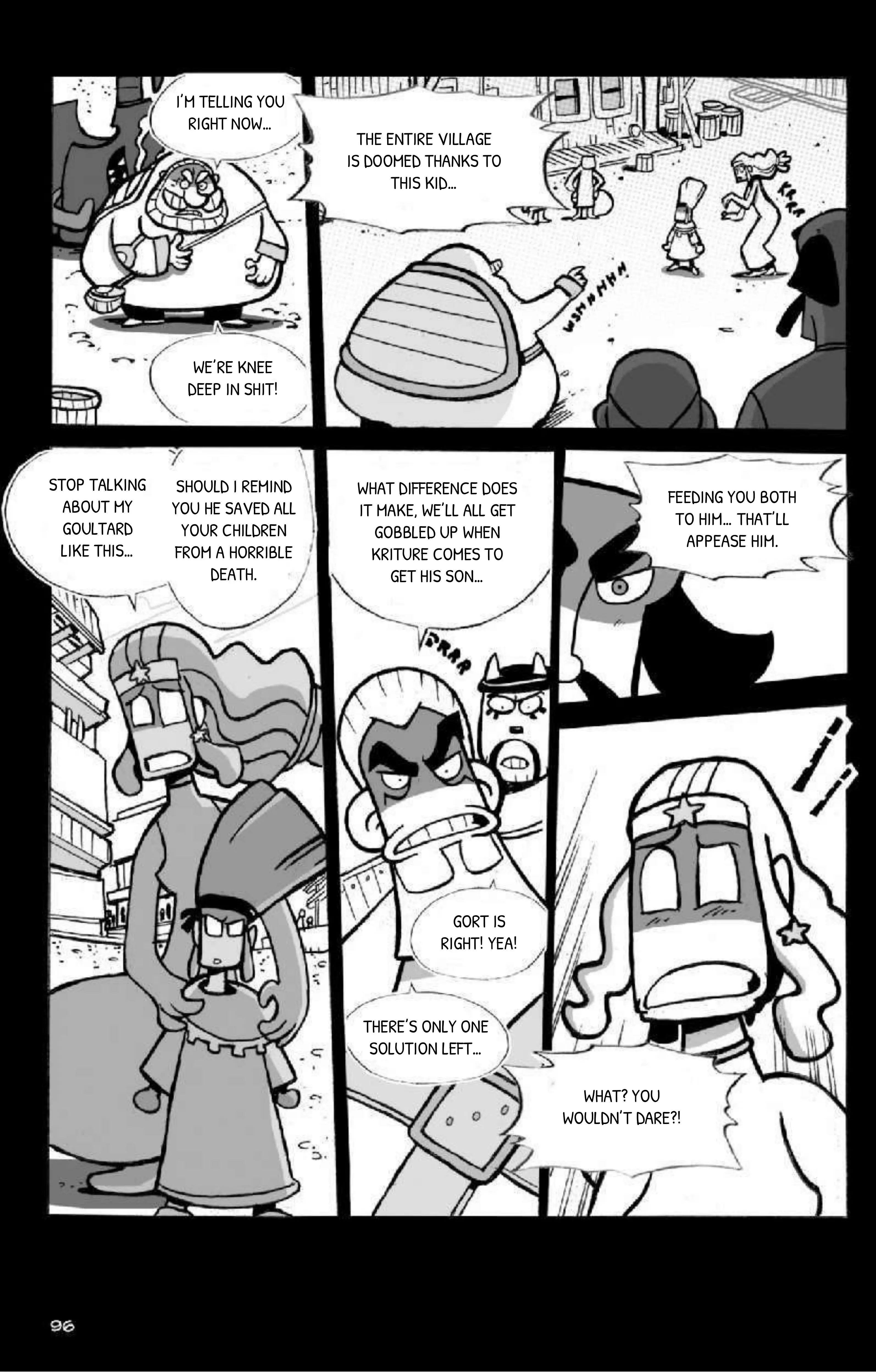 Dofus - Vol.6 Chapter 28: Goultard