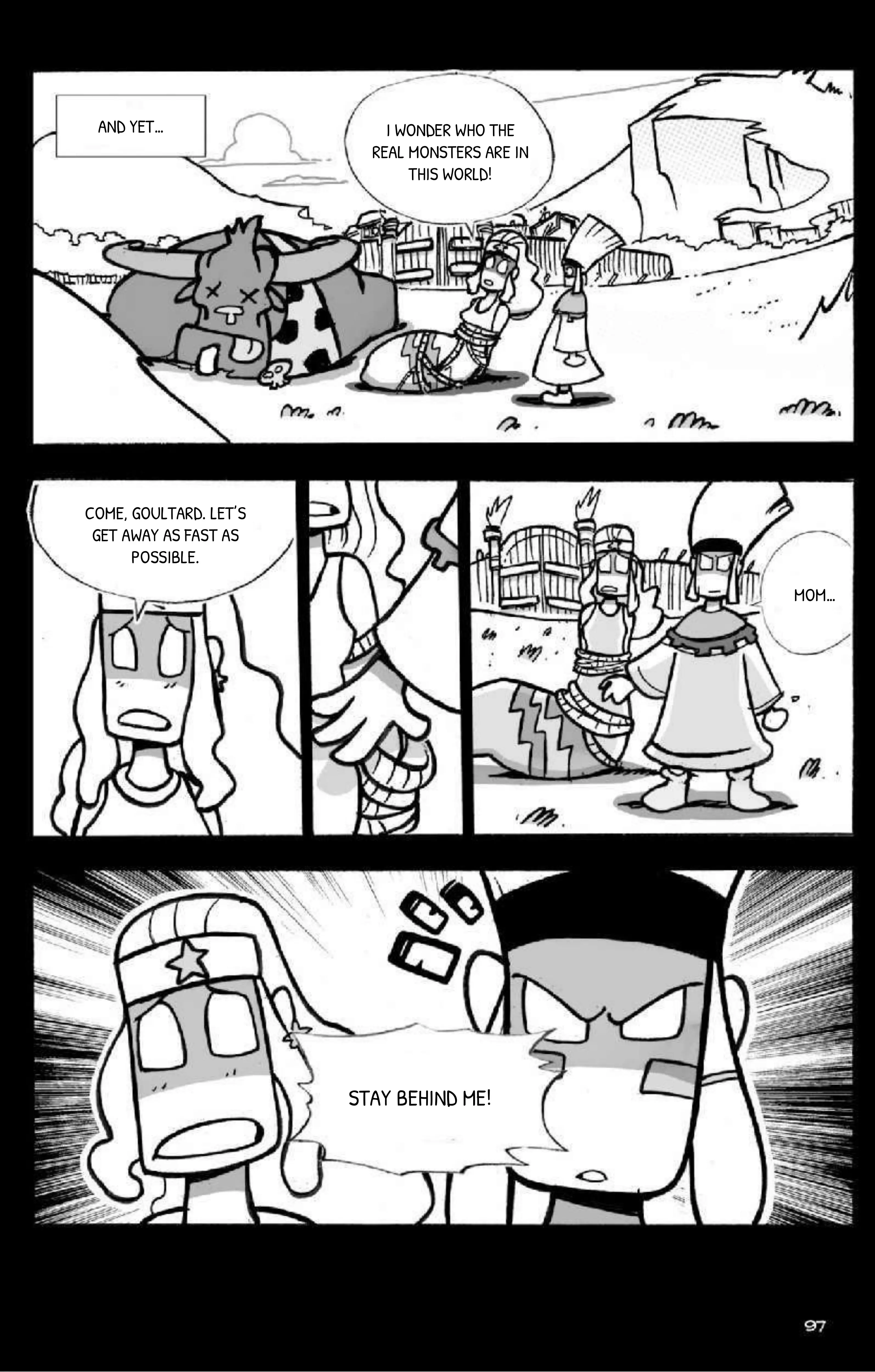 Dofus - Vol.6 Chapter 28: Goultard