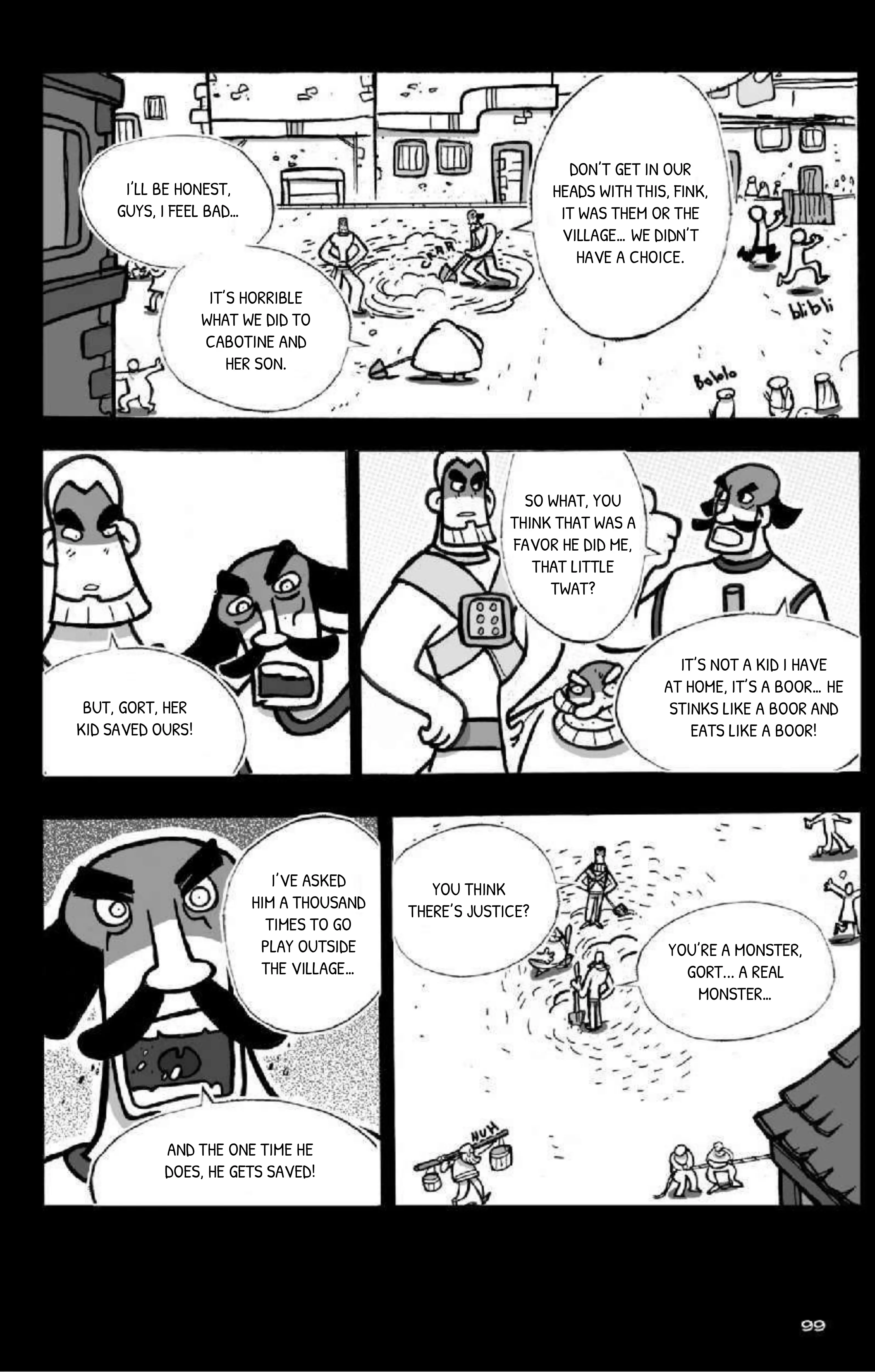 Dofus - Vol.6 Chapter 28: Goultard