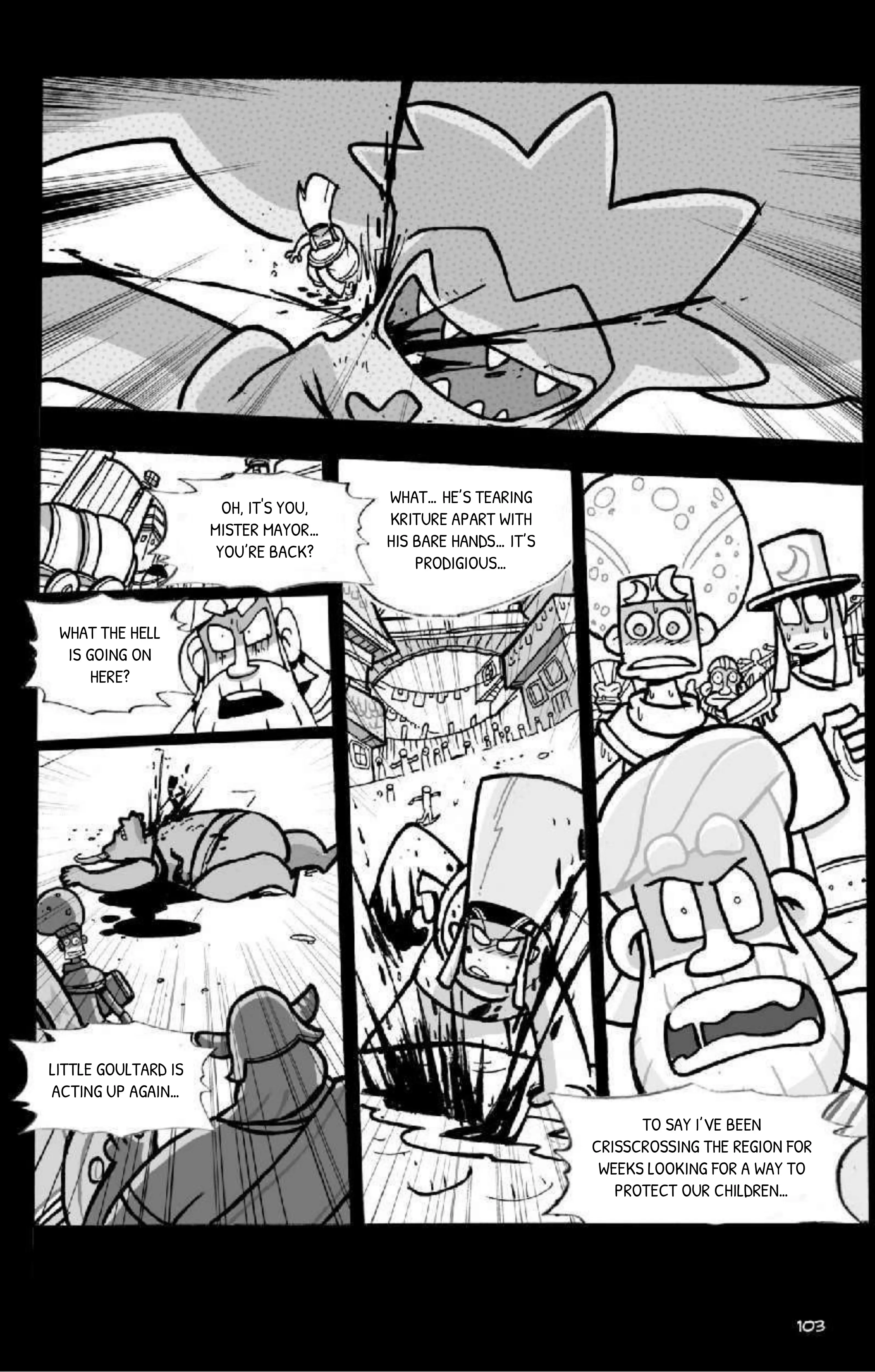 Dofus - Vol.6 Chapter 28: Goultard