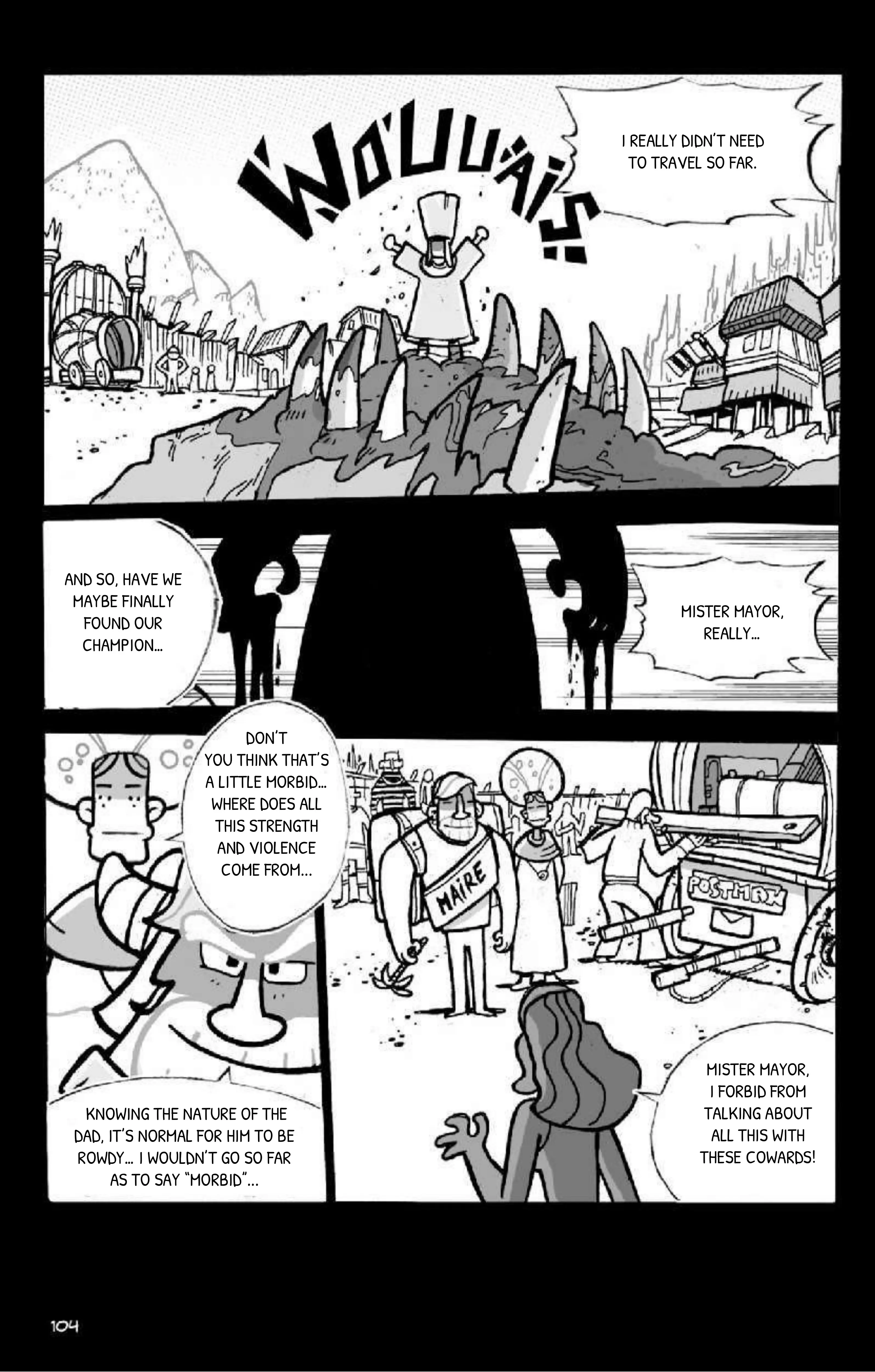 Dofus - Vol.6 Chapter 28: Goultard